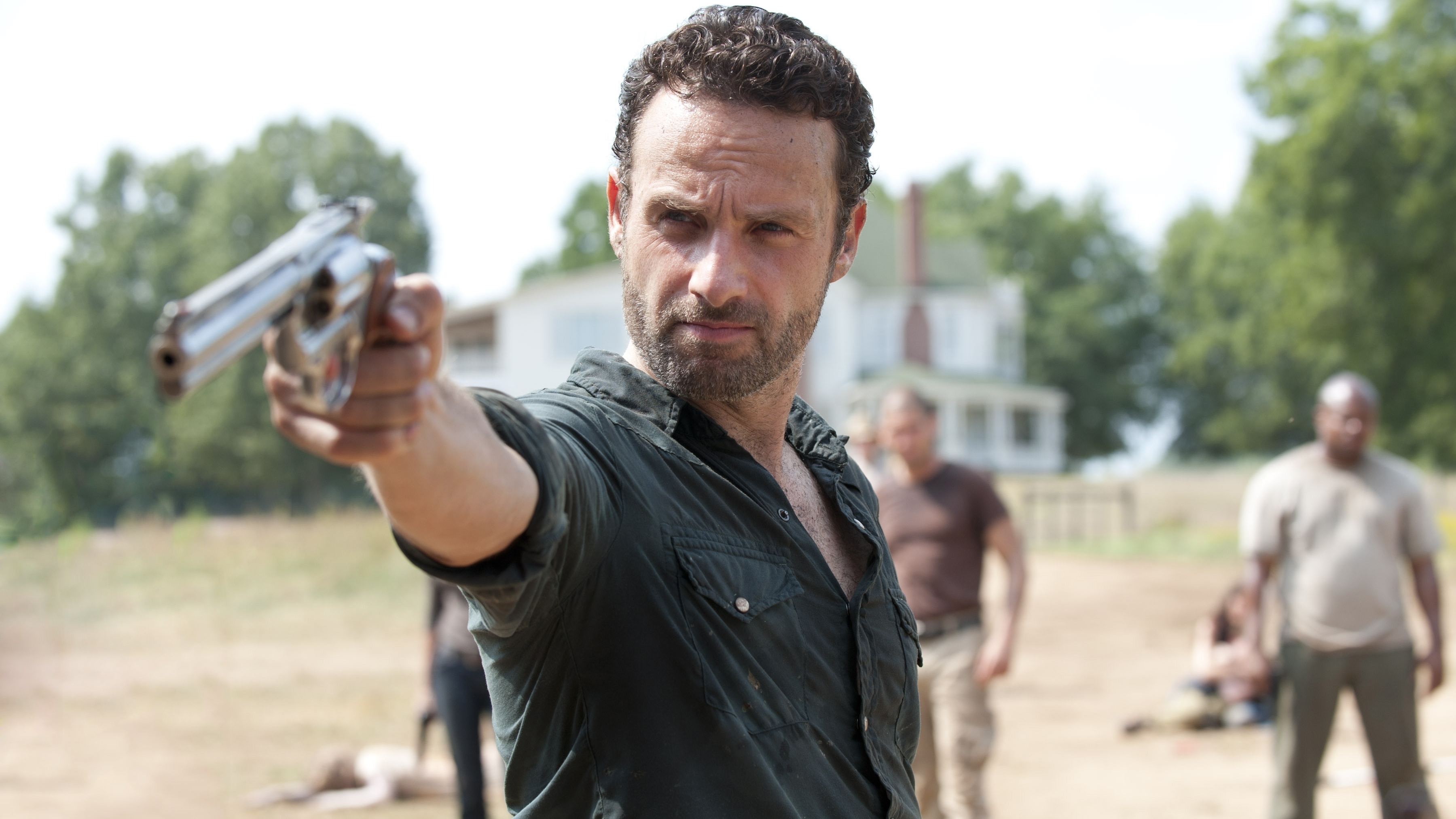 3600x2030 Rick Grimes wallpaper for desktop, download free Rick Grimes picture and background for PC, Desktop