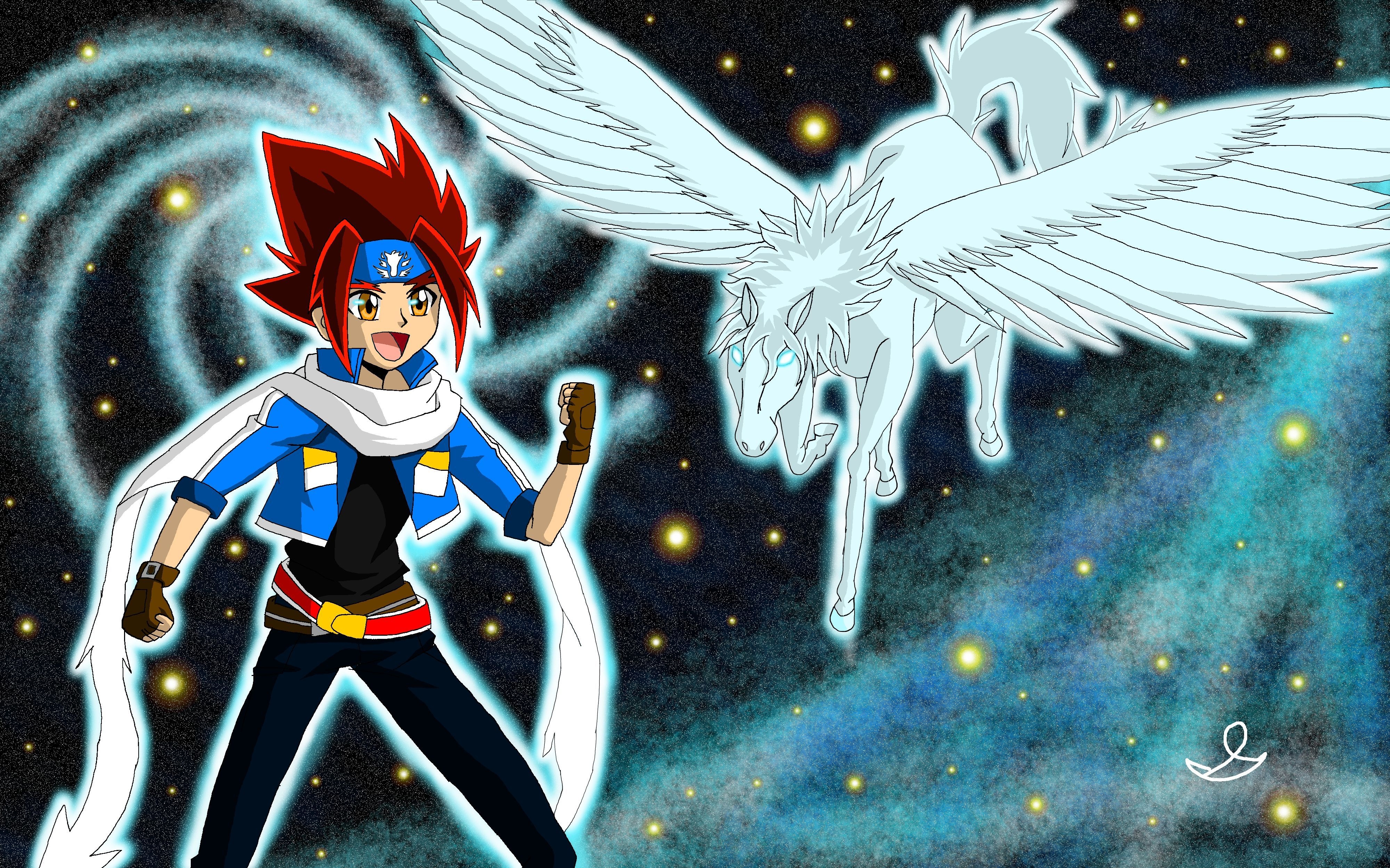 4000x2500 beyblade gingka and pegasus.co.uk, Desktop