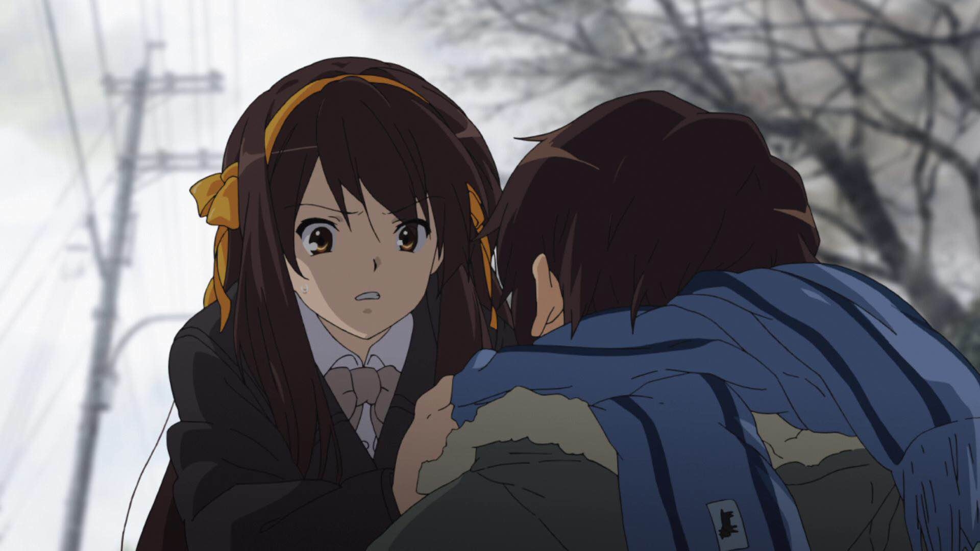 1920x1080 Dragging Myself to 400 Anime: The Melancholy of Haruhi Suzumiya, Desktop