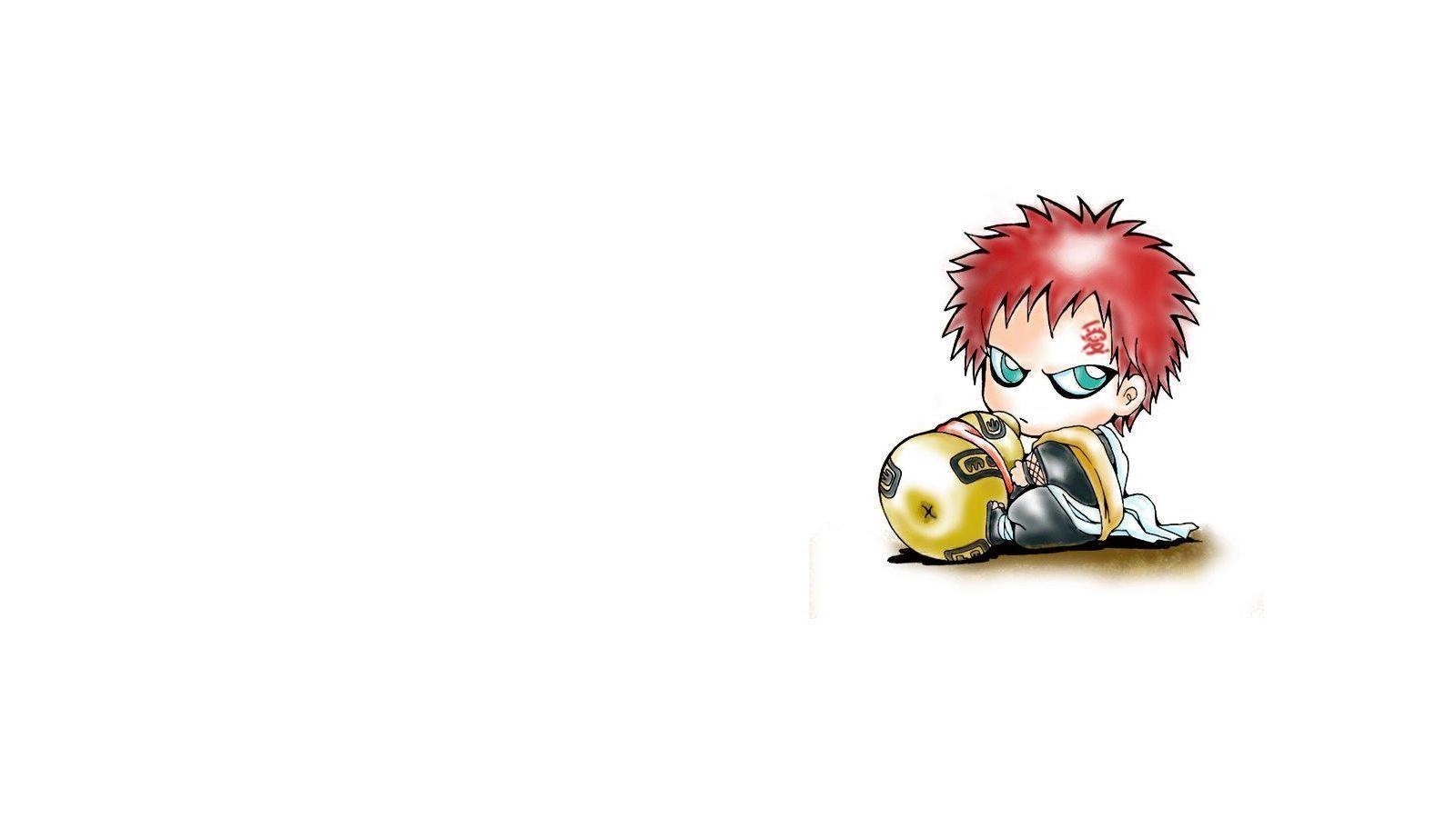 1600x900 Download Wallpaper Chibi Naruto: Shippuden Gaara  HD, Desktop