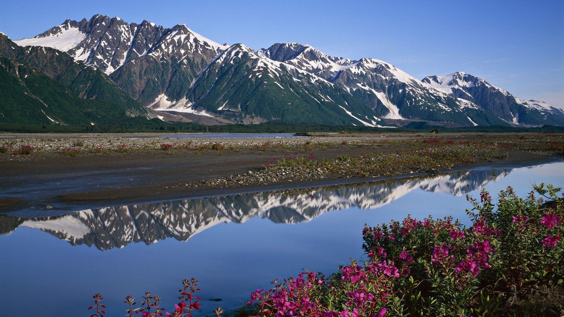 1920x1080 Scenic Alaska. Alaska The Last Frontier, Desktop