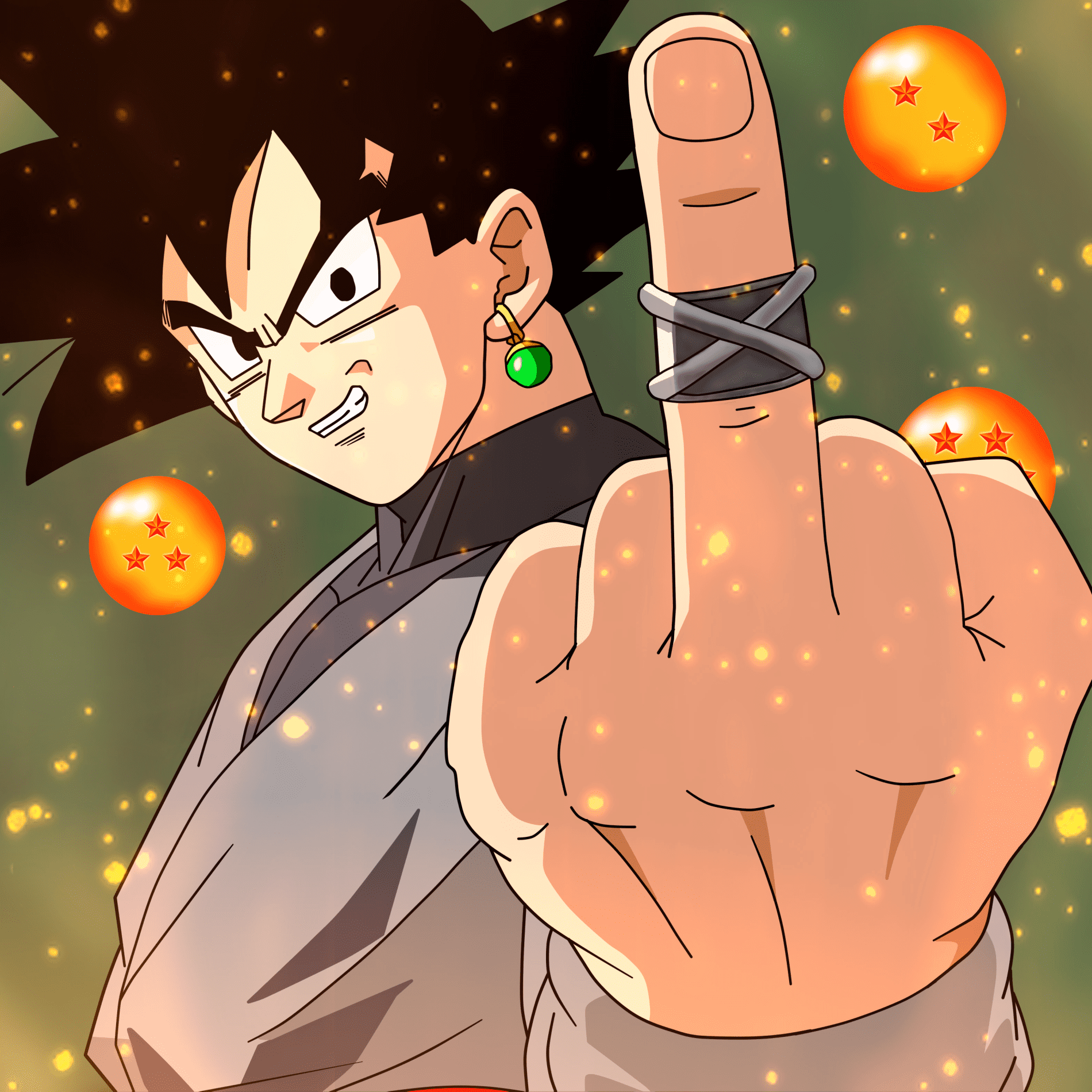 1900x1900 Goku Black Pfp Black, Phone