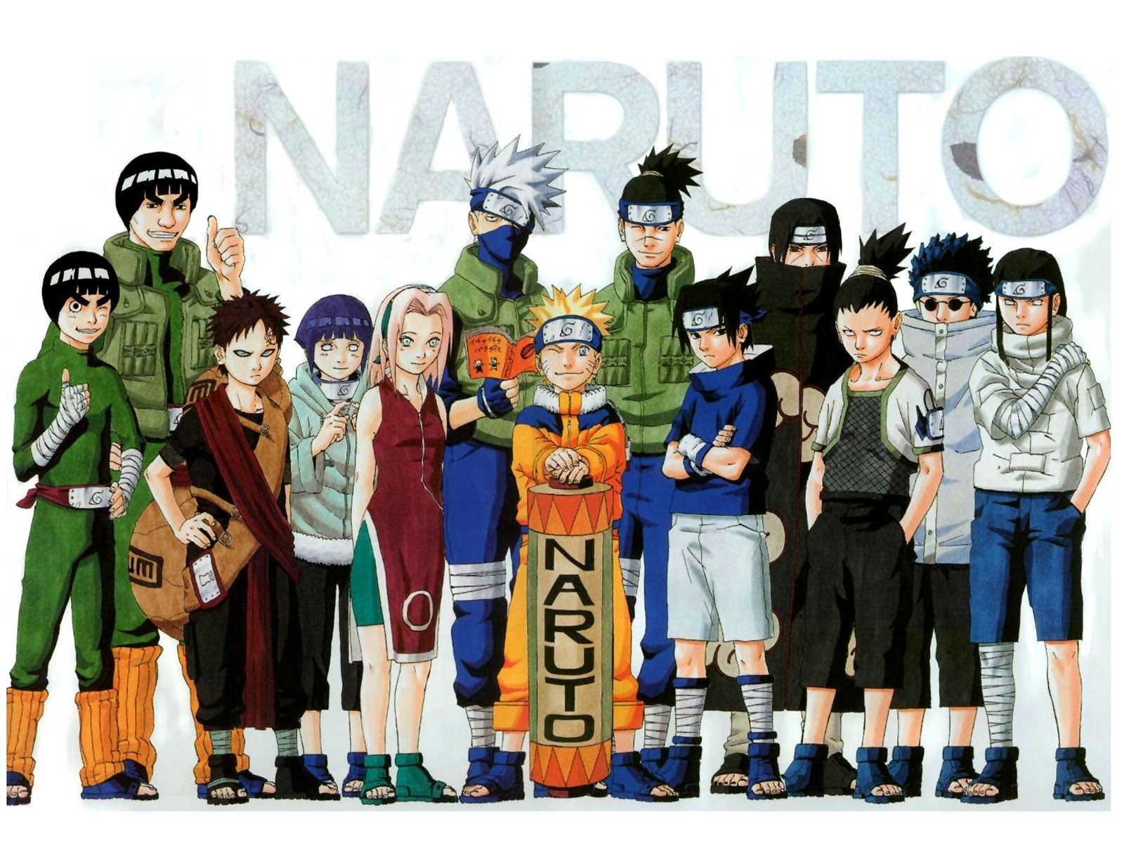 1600x1200 Wallpaper Desktops: NARUTO and Friends, Desktop