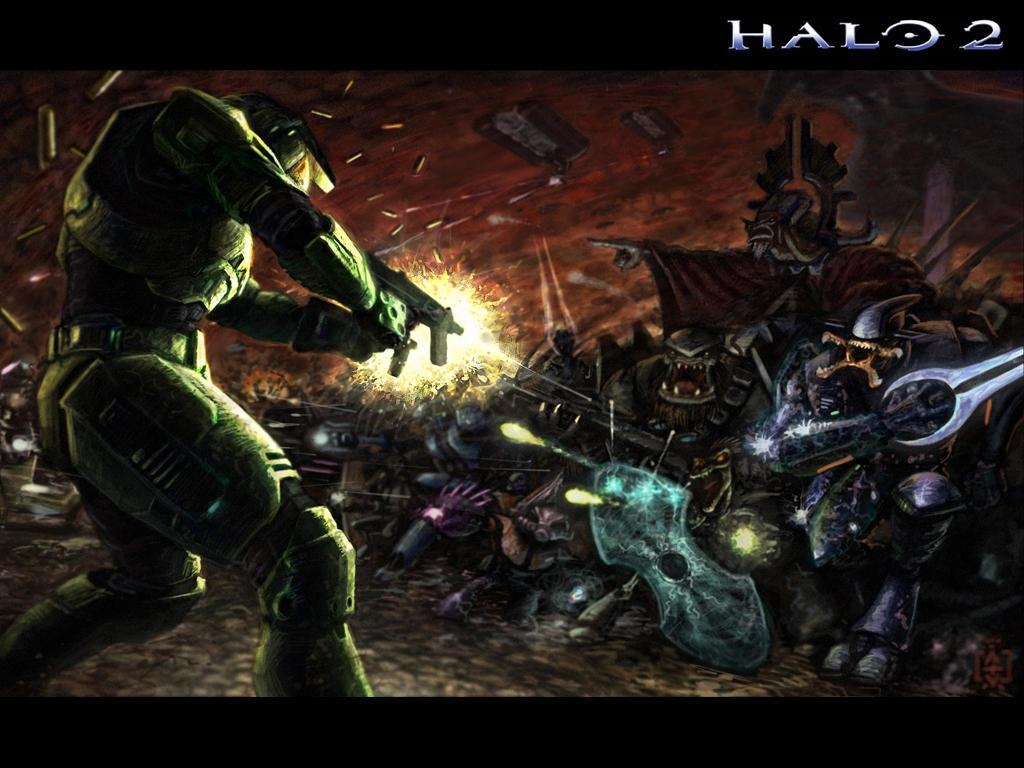 1030x770 Halo 2 Wallpaper, Desktop