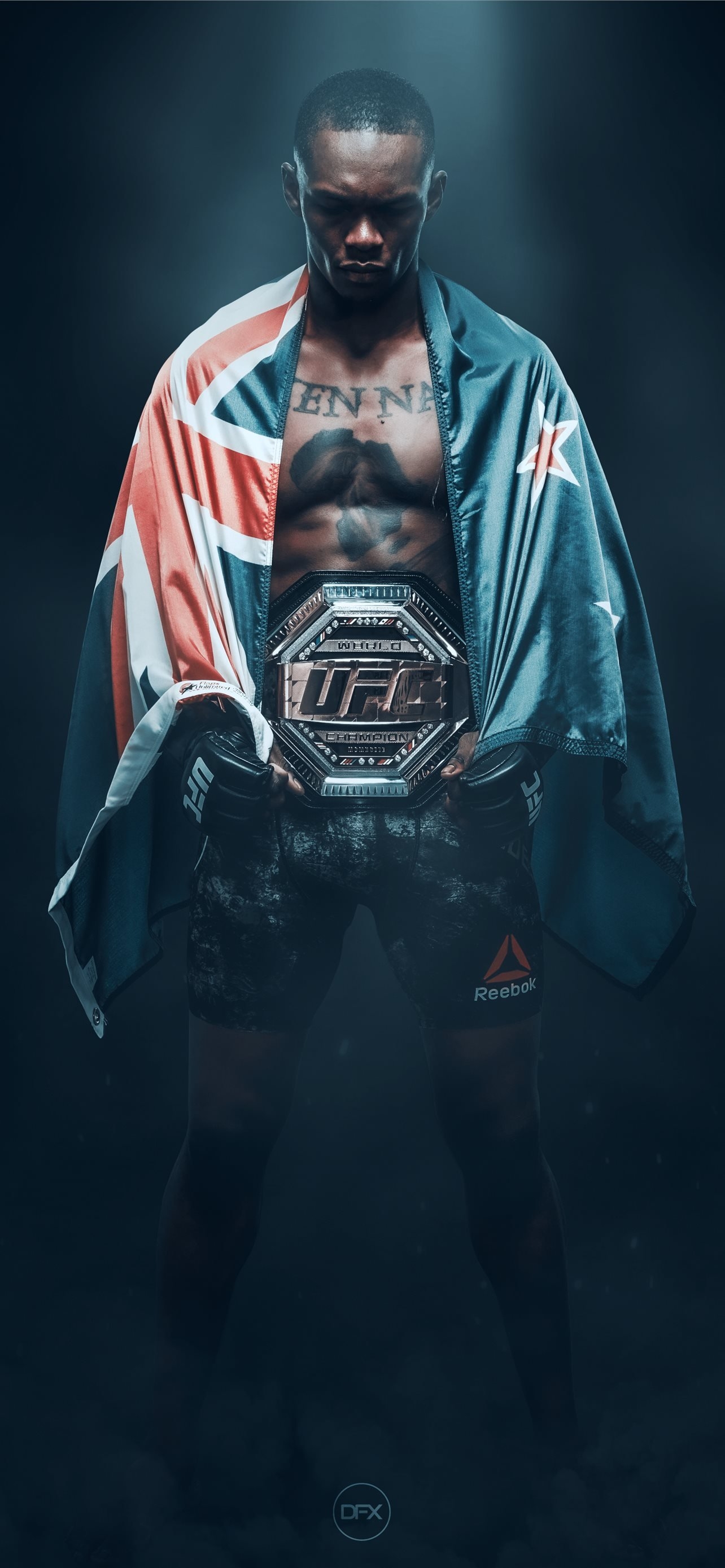 1290x2780 I made this edit of Israel Adesanya ufc iPhone Wallpaper Free Download, Phone