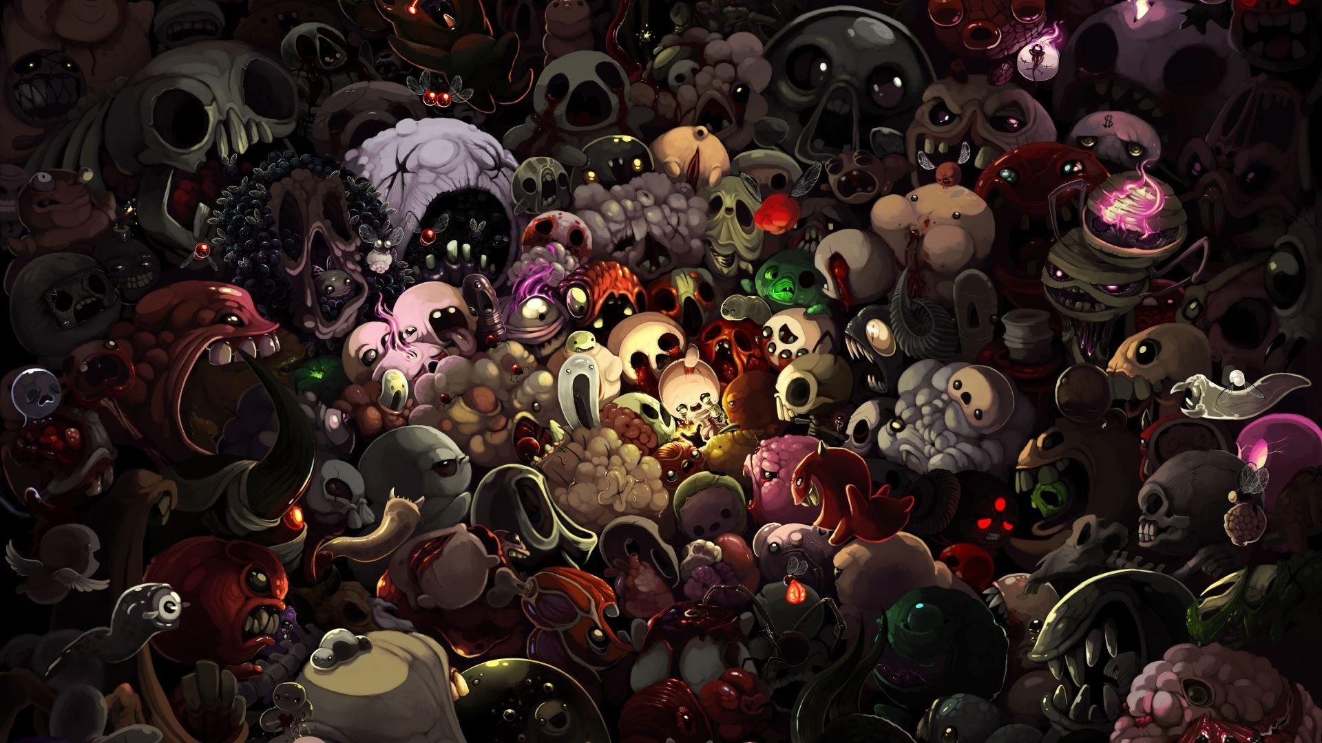 1920x1080 The Binding of Isaac. Wallpaper No. 396614, Desktop