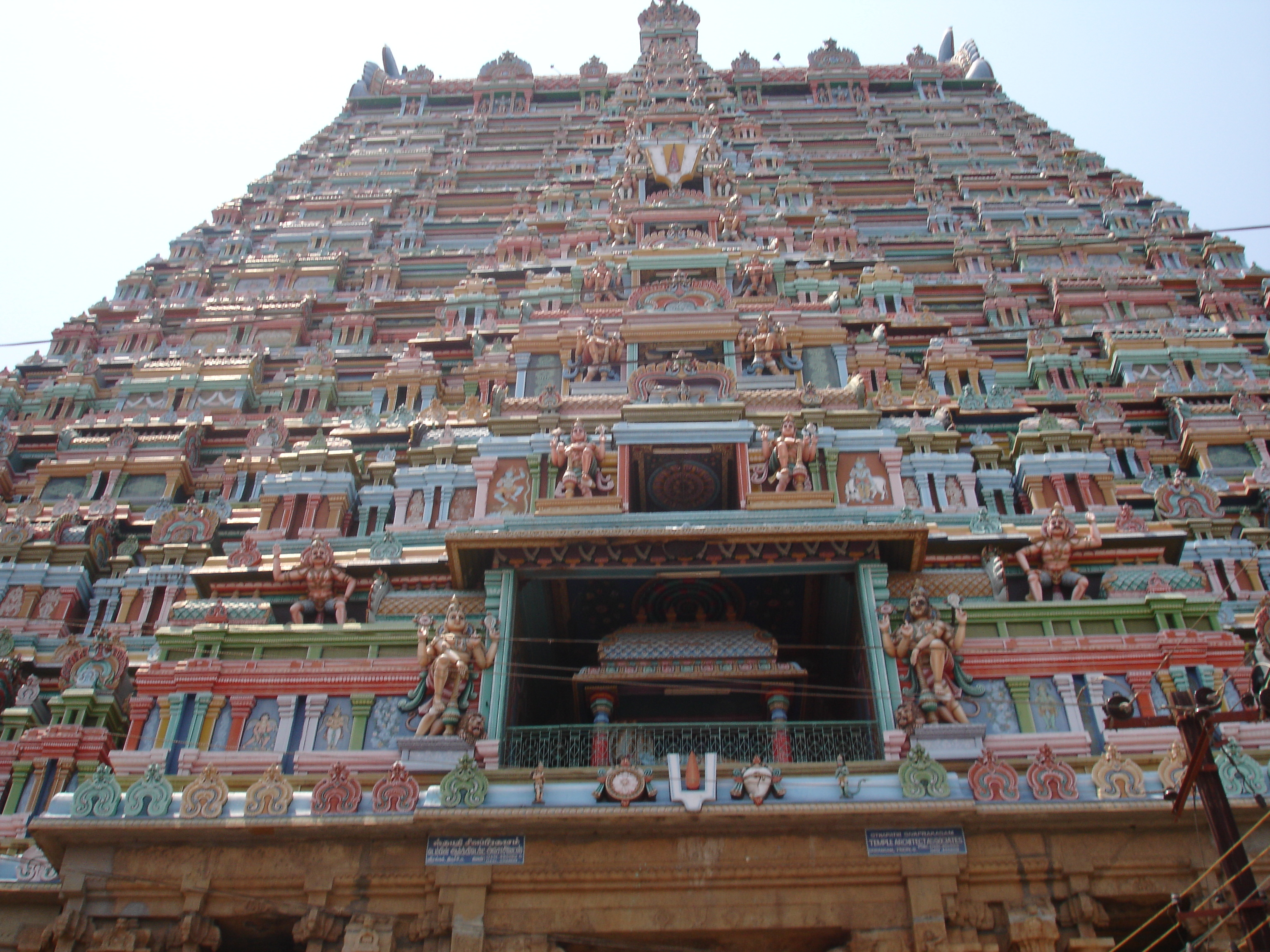 3080x2310 Srirangam temple, Desktop