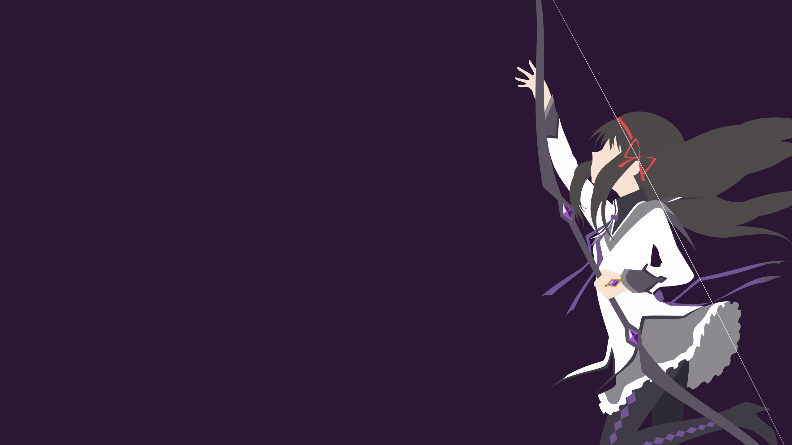 2560x1440 Homura Akemi HD wallpaper, background, Desktop