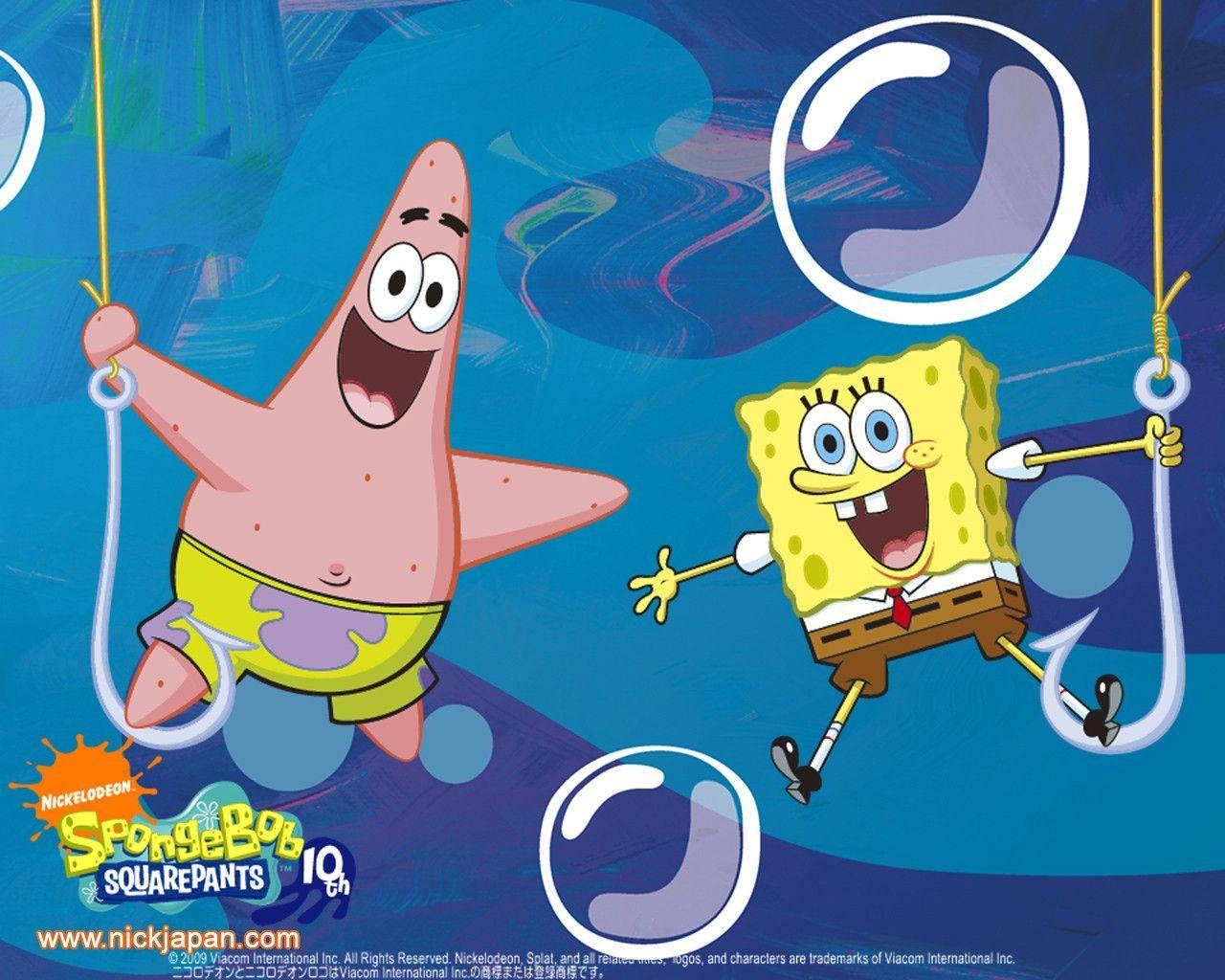 1280x1030 Hooks Squarepants Wallpaper, Desktop