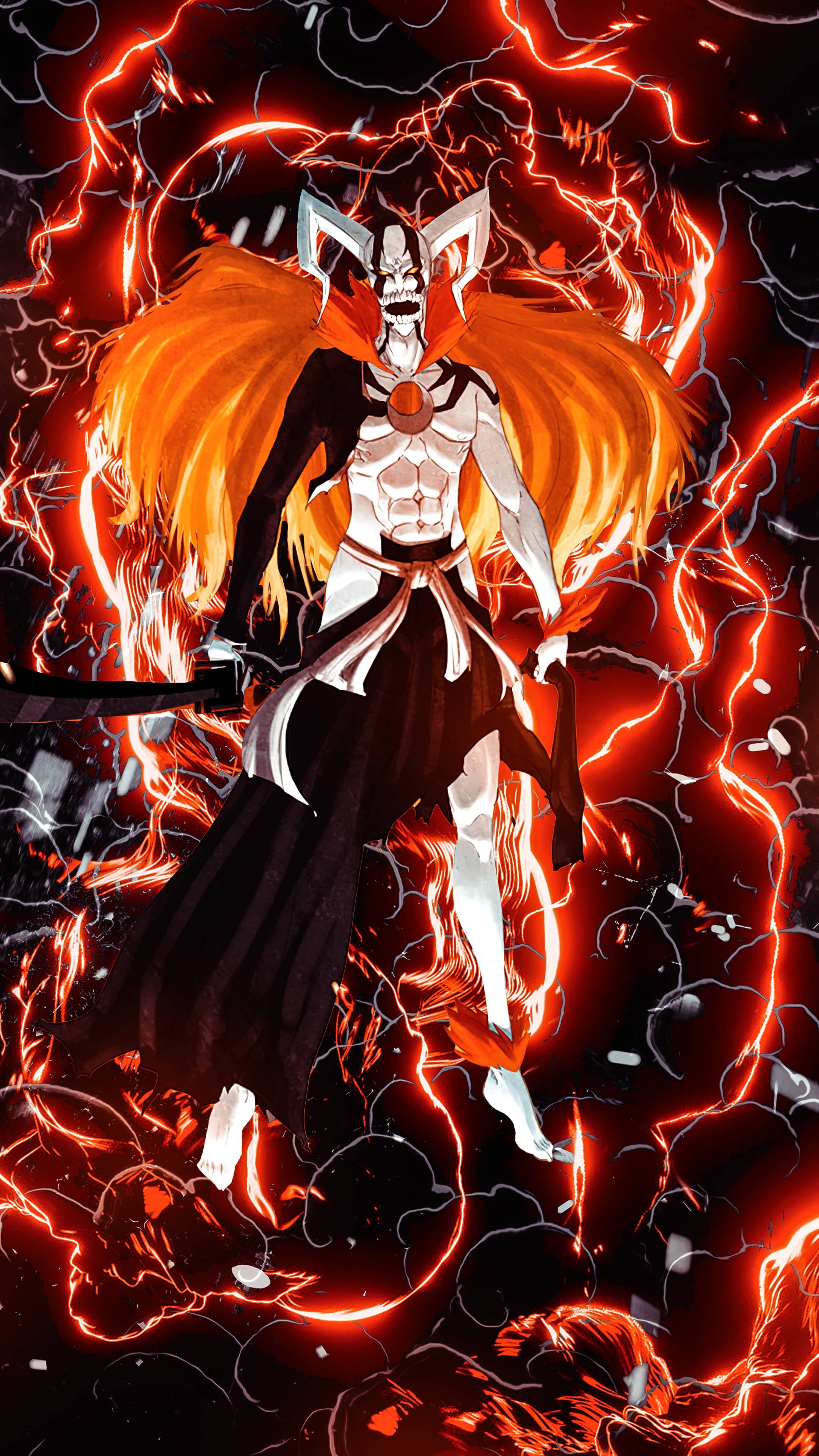 2160x3840 Wallpaper / Anime Bleach Phone Wallpaper, Vasto Lorde,  free download, Phone