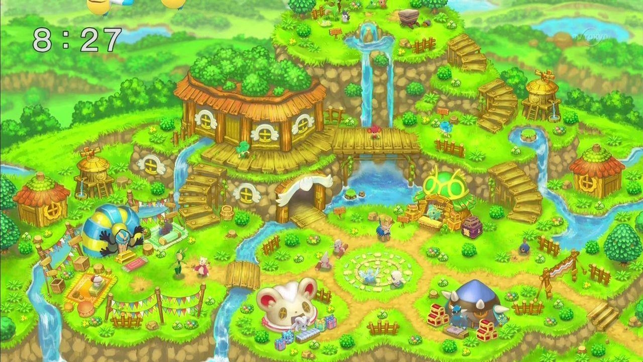 1280x720 Pokemon Mystery Dungeon Wallpaper, Desktop