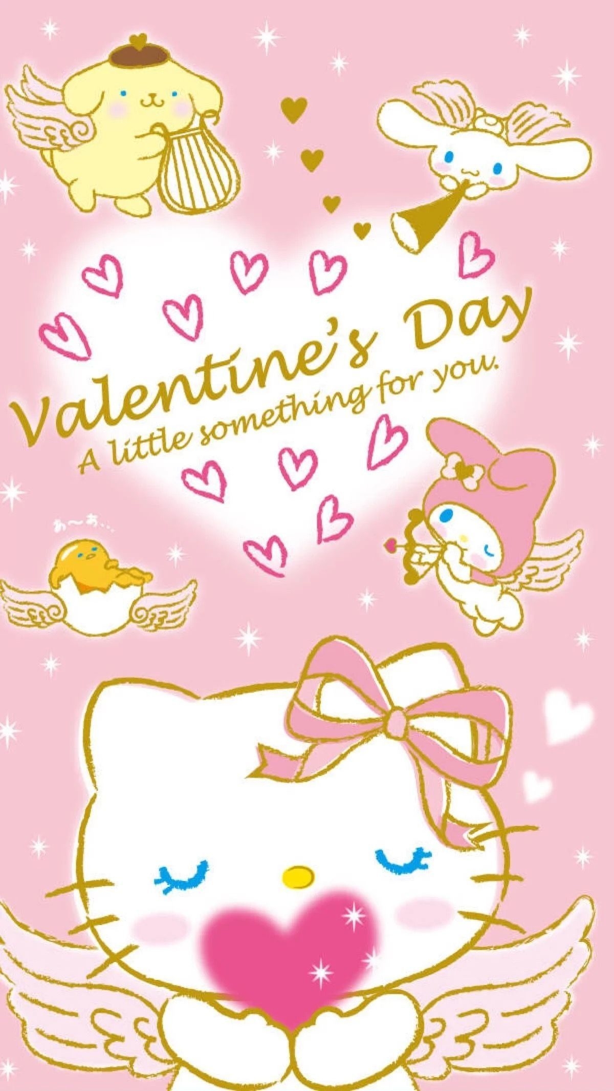 1200x2130 Hello Kitty Valentine's Day Wallpaper Free Hello Kitty Valentine's Day Background, Phone