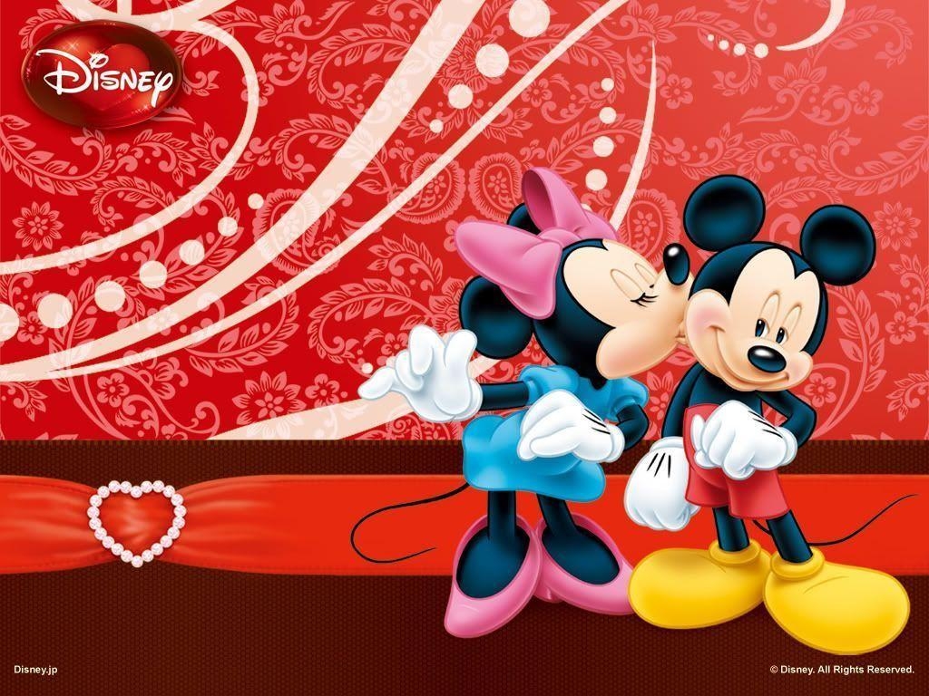 1030x770 Wallpaper For > Red Minnie Mouse Wallpaper, Desktop