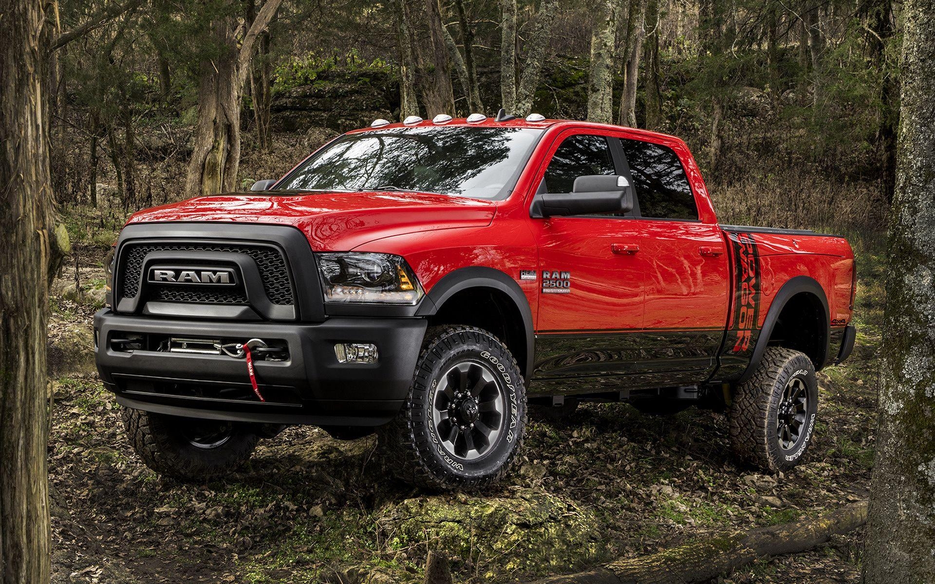 1920x1200 Ram 2500 Power Wagon Crew Cab (2017) Wallpaper and HD Image, Desktop