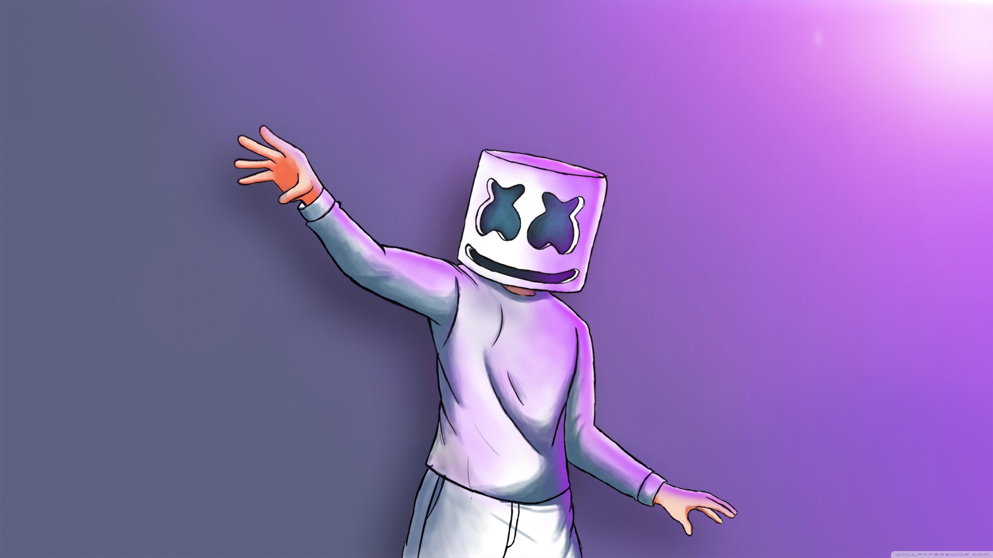 3840x2160 Marshmello Ultra HD Desktop Background Wallpaper for: Widescreen, Desktop