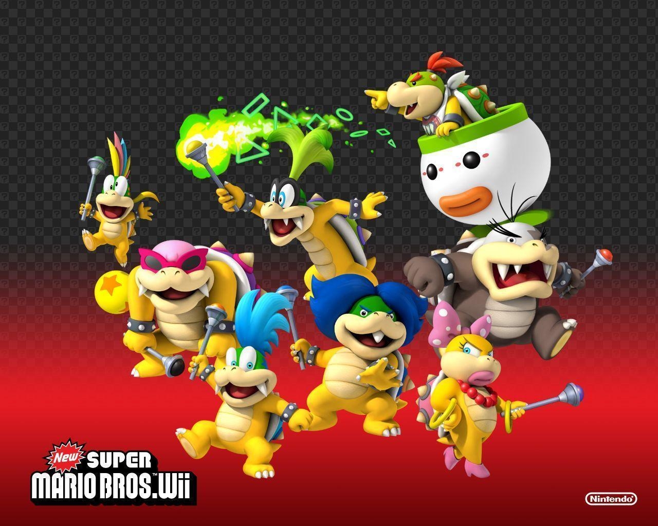 1280x1030 Wallpaper Bowser Jr. Free Download Wallpaper, Desktop