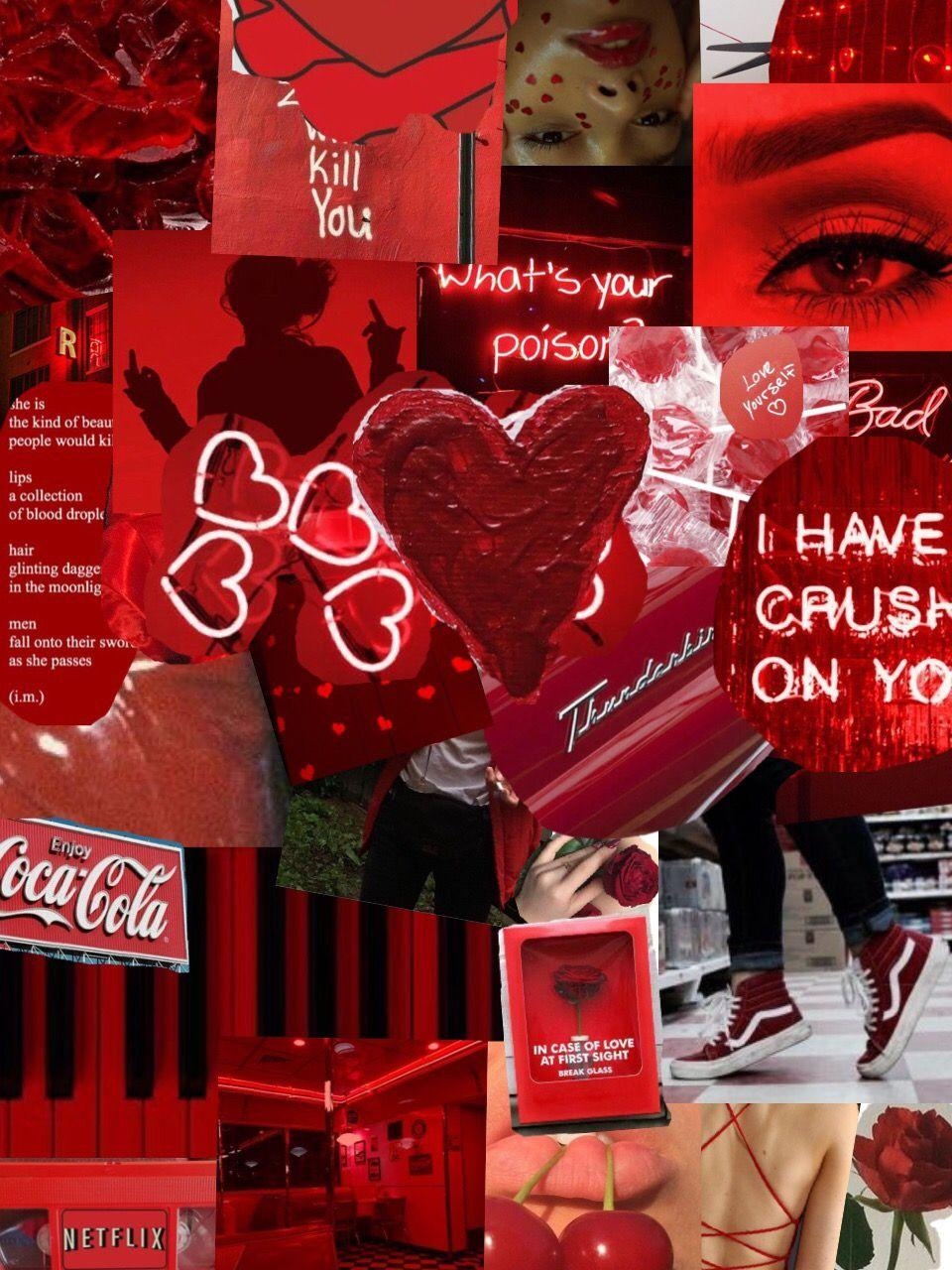 960x1280 Valentines Day Collage Wallpaper, Phone