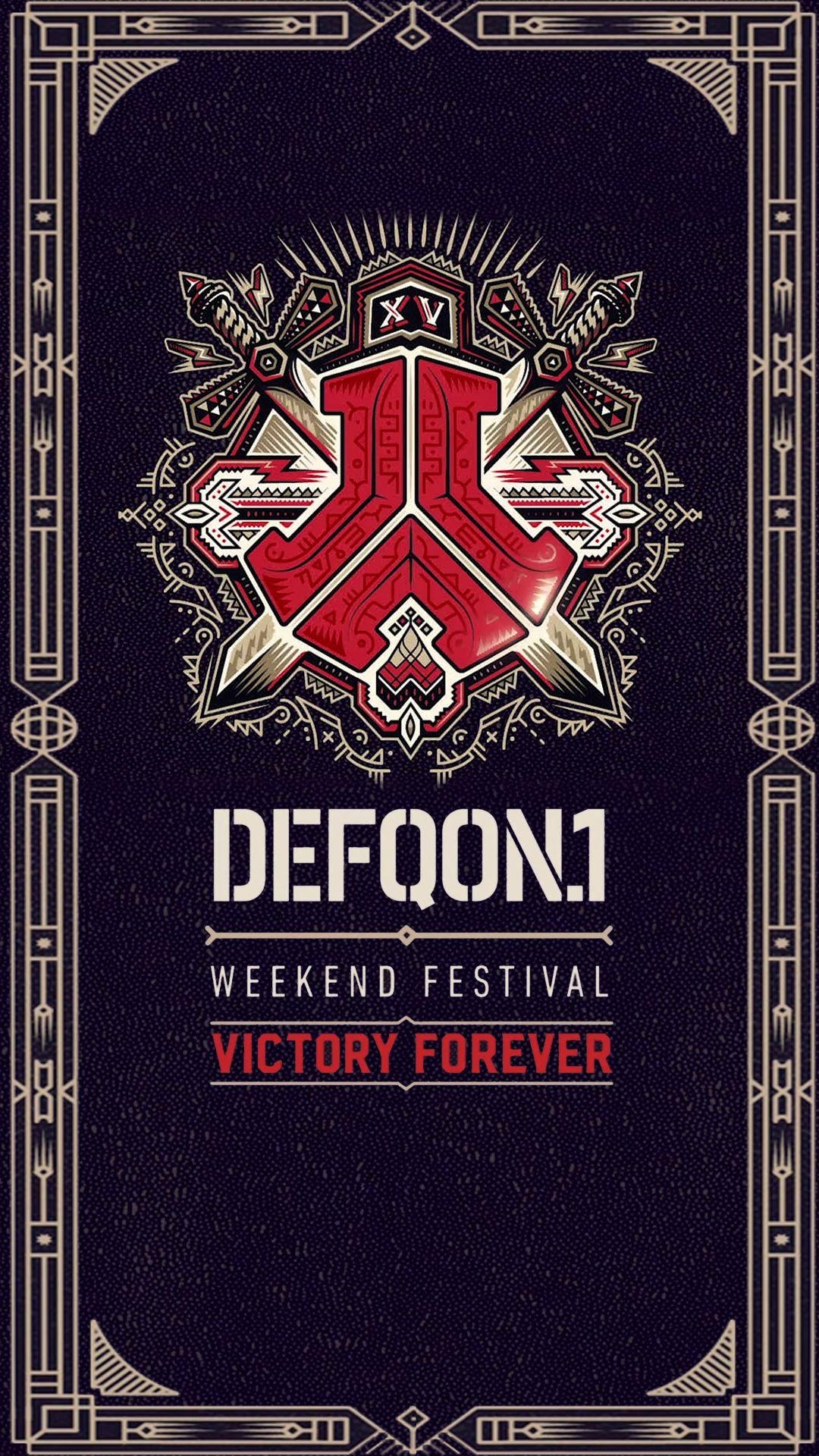 1080x1920 Defqon 1 Weekend Festival 2017 Background, Phone