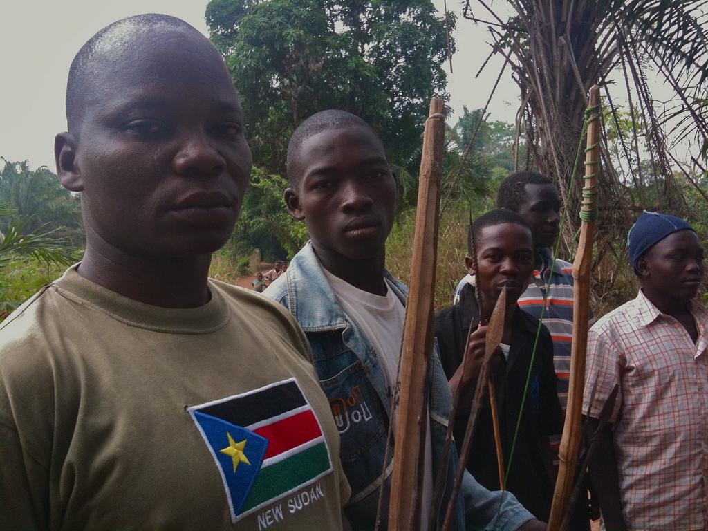 1030x770 Arrow Boys near Yambio, South Sudan. The Arrow Boys are a h, Desktop