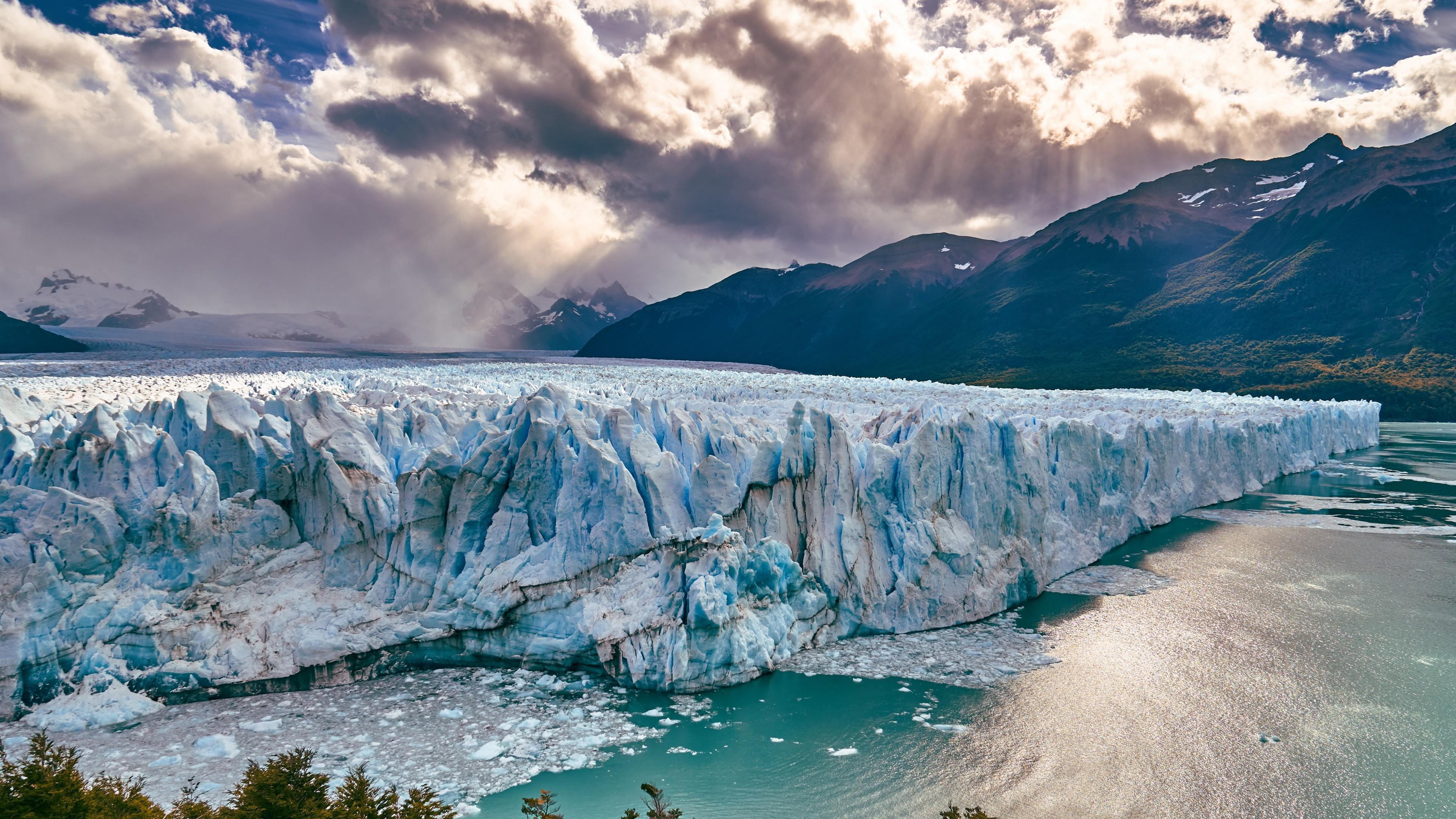 3840x2160 Download wallpaper: Perito Moreno Glacier, Desktop