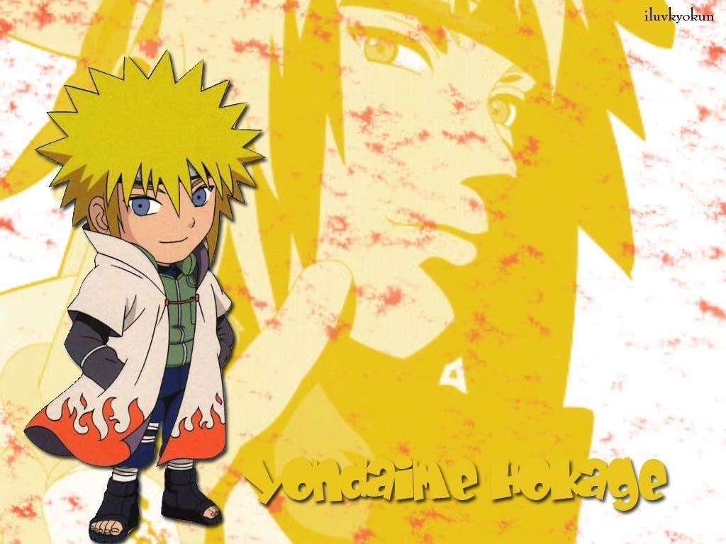 1030x770 Anime Gallery. Naruto wallpaper. Yondaime Hokage chibi, Desktop