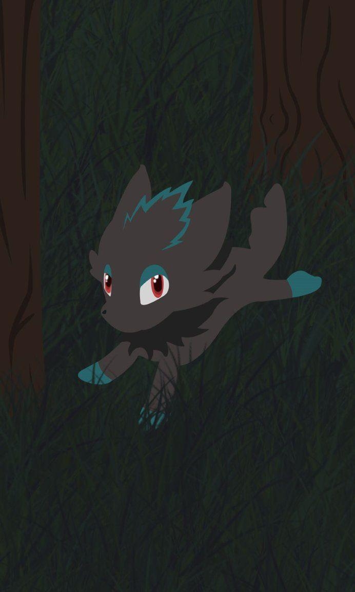 700x1160 Shiny Zorua wallpaper, Phone