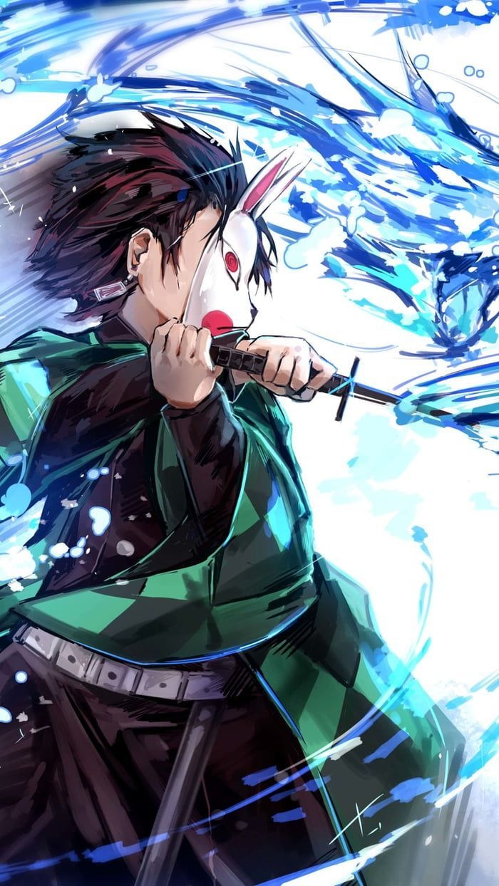 700x1250 Kimetsu no Yaiba (Tanjiro Kamado). Anime, Anime demon, Slayer anime, Phone