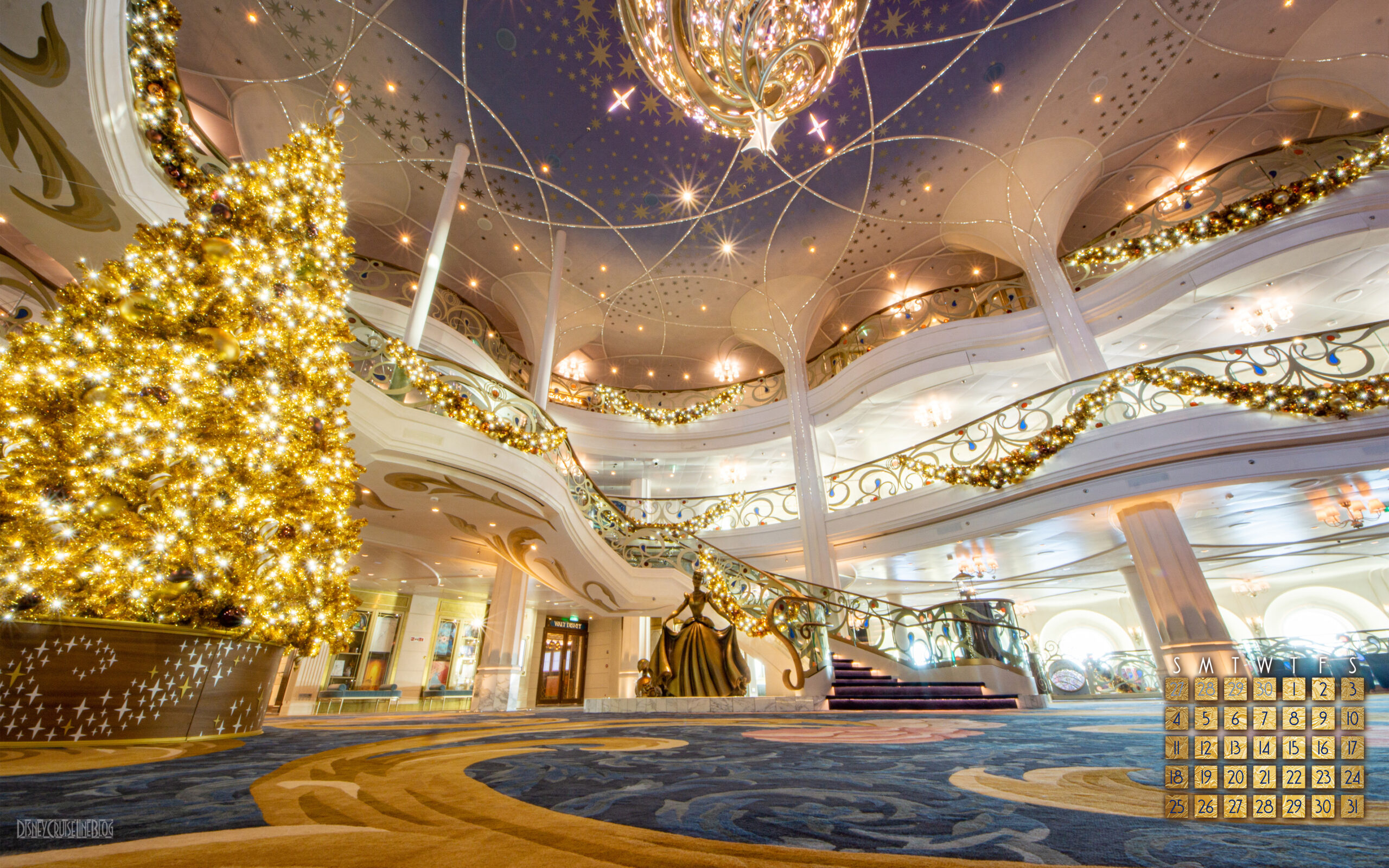 2560x1600 Wallpaper • The Disney Cruise Line Blog, Desktop