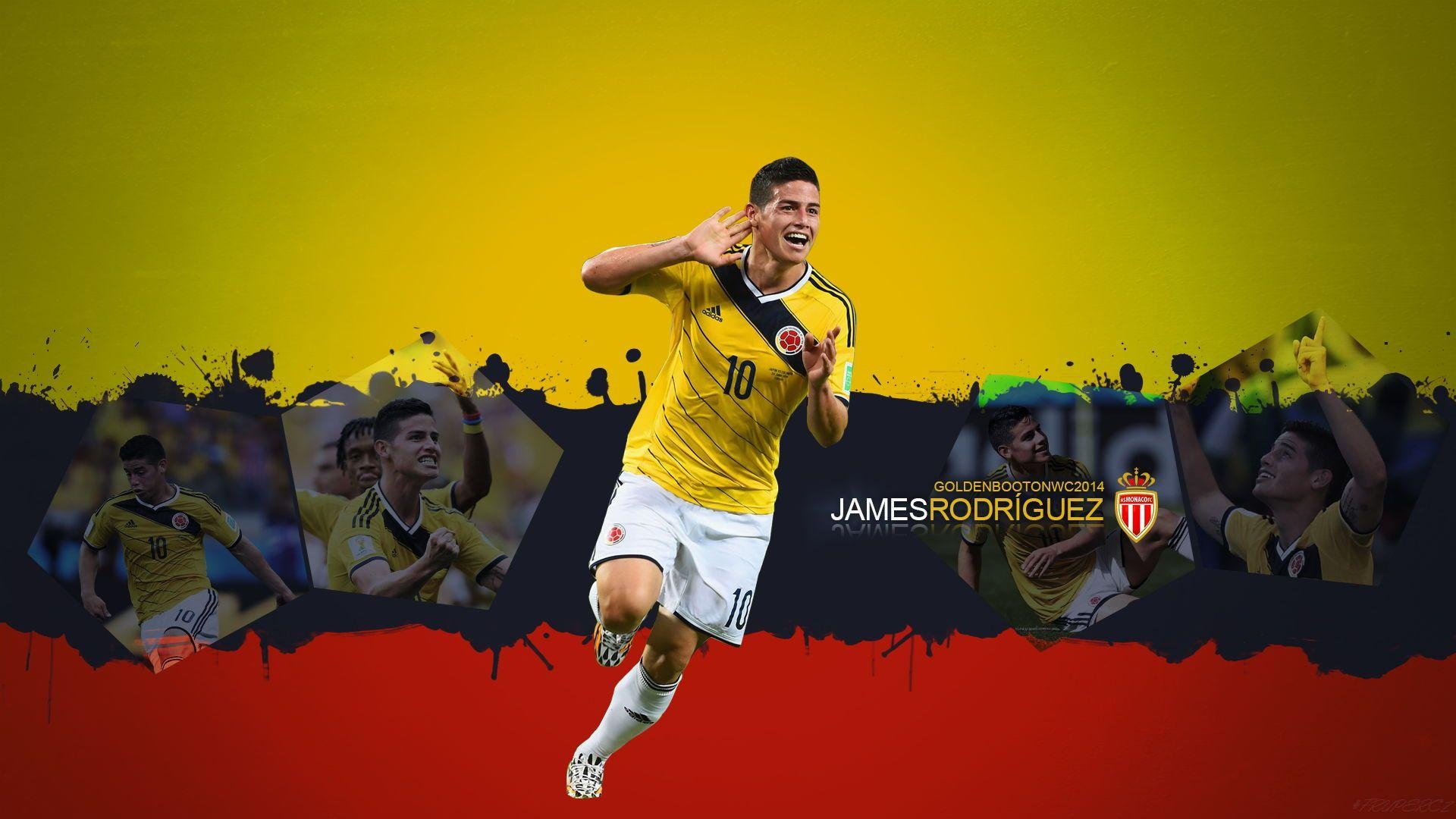 1920x1080 James Rodriguez HD Wallpaper, Desktop