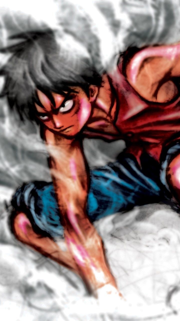 720x1280 11126) One Piece Luffy Gear Second High Resolution Wallpaper. Desktop Background, Phone