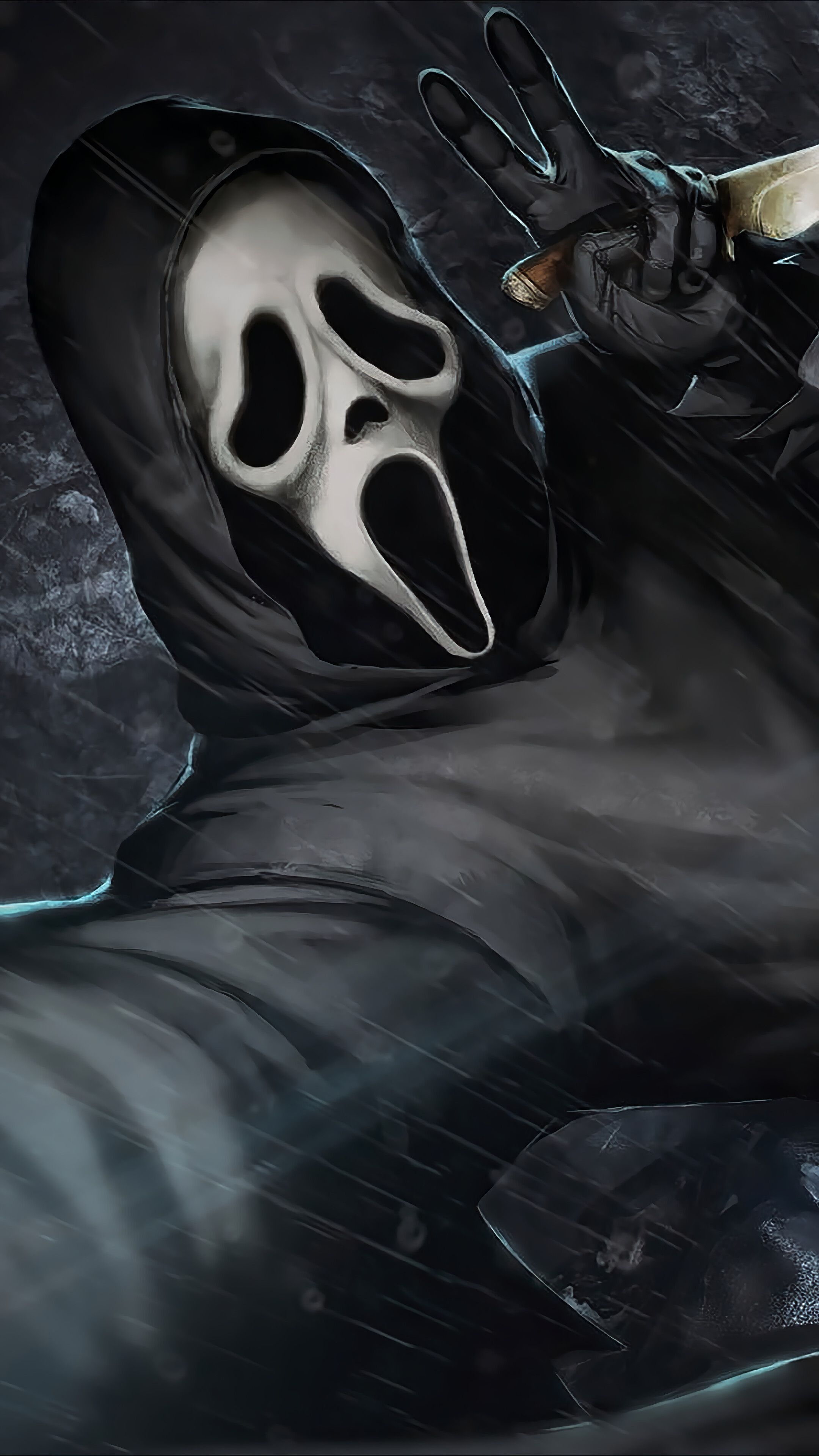 2160x3840 Ghost Face, Dead by Daylight, 4K phone HD Wallpaper, Image, Background, Photo and Picture HD Wallpaper, Phone