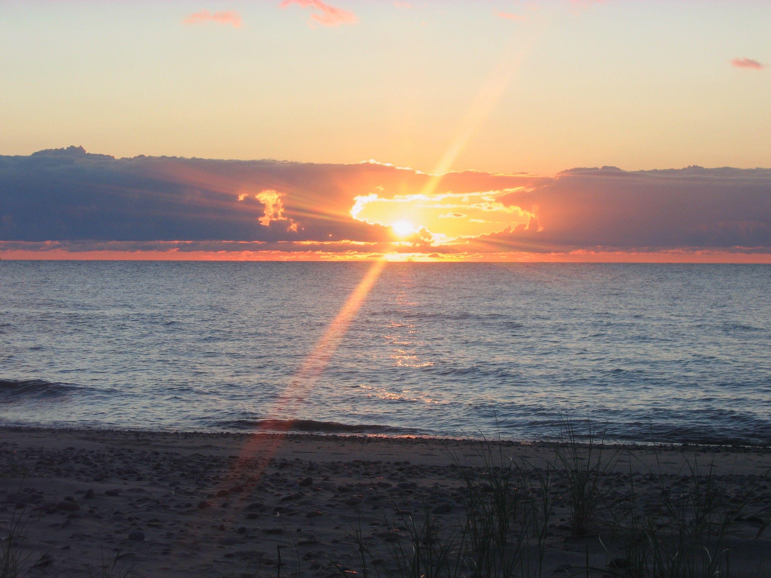 2600x1950 Nature Latvia Sunset Beaches Beach Wallpaper National Geographic, Desktop