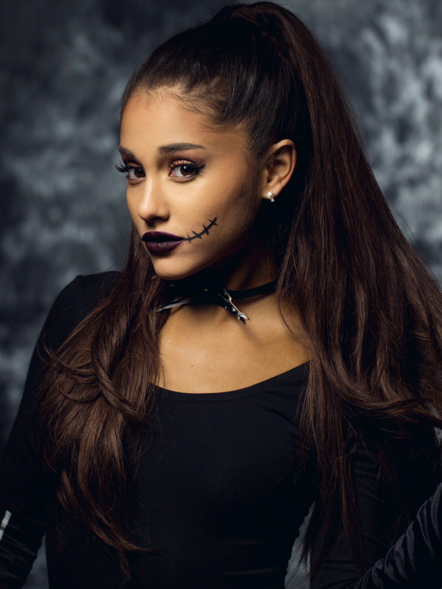 1540x2050 Wallpaper Ariana Grande, Halloween costume, Celebrities / Editor's Picks,. Wallpaper for iPhone, Android, Mobile and Desktop, Phone