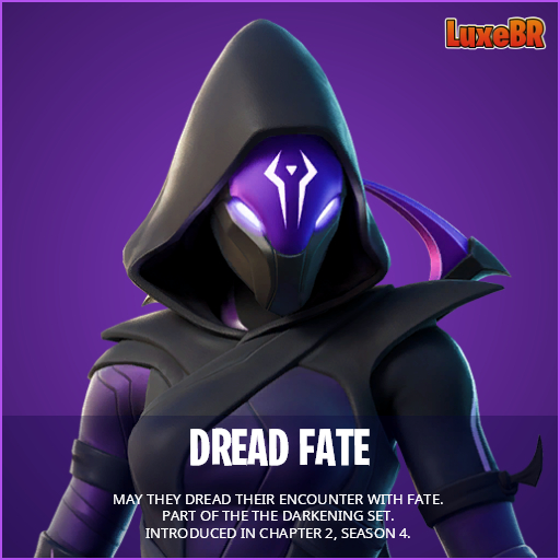 520x520 Dread Fate Fortnite wallpaper, Phone