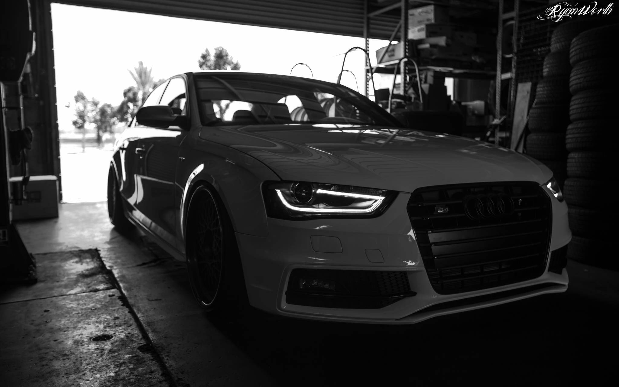 2050x1280 Audi s4 wallpaper, Desktop