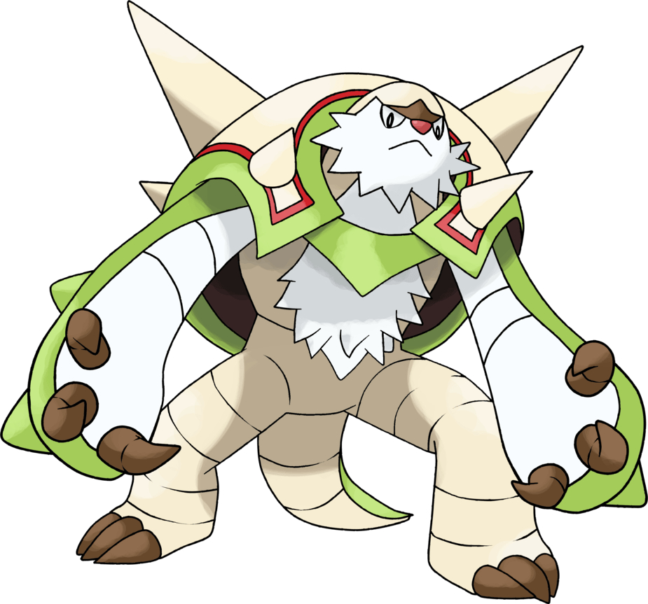 930x870 Chesnaught, Desktop