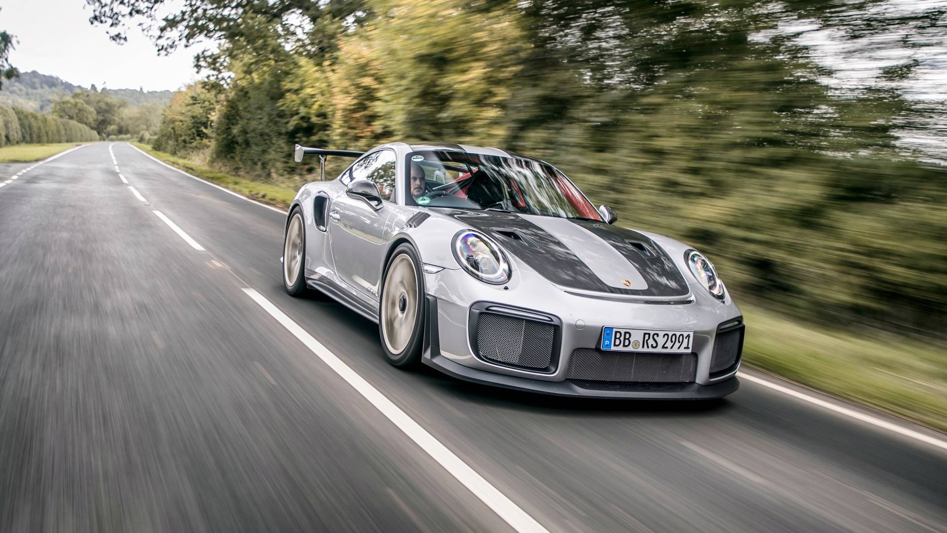 1920x1080 Porsche 911 GT2 RS first drive: Delicate brutality, Desktop