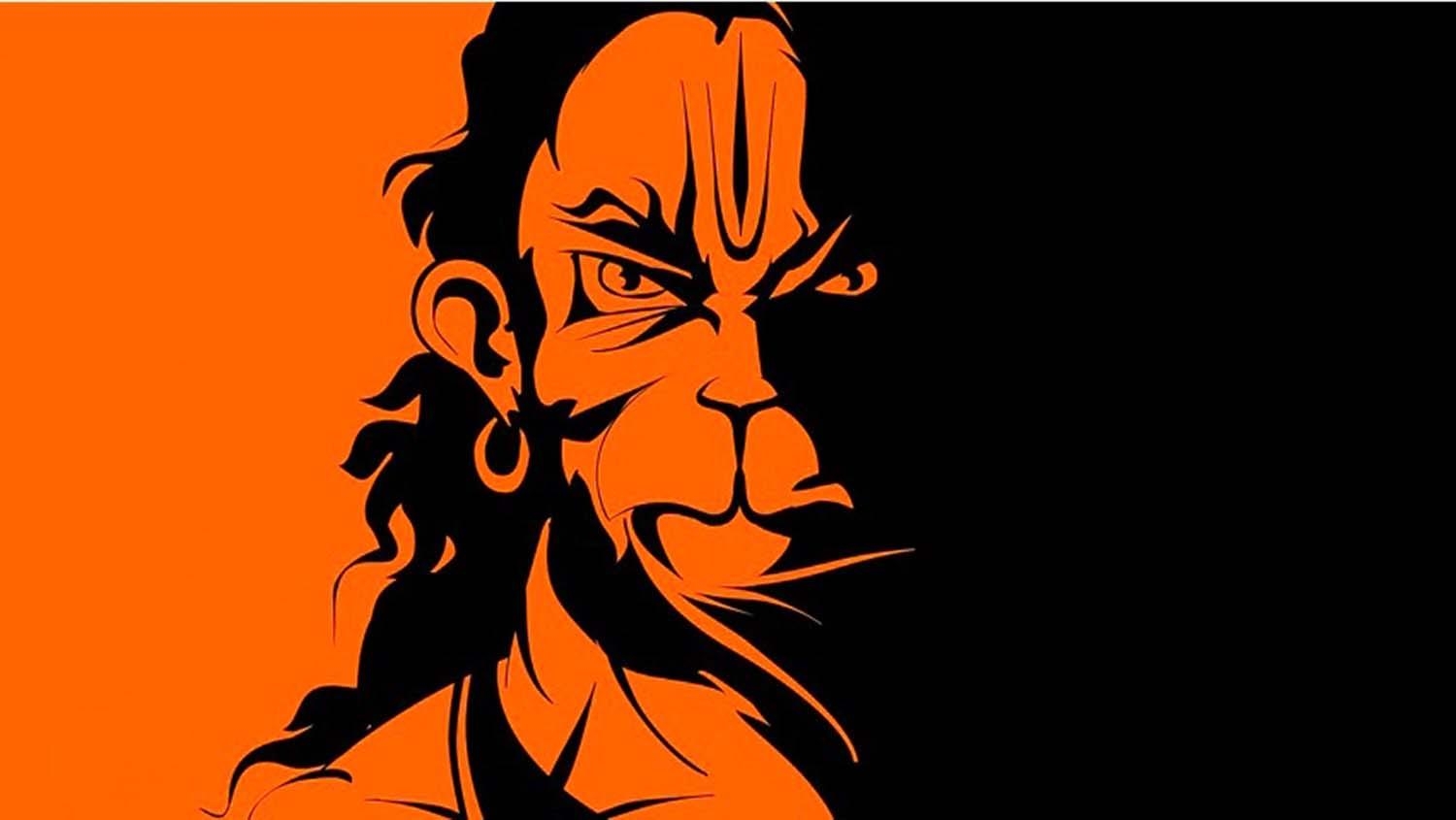 1500x850 Angry Hanuman: Anger or Agenda HIND PARIDHAN, Desktop