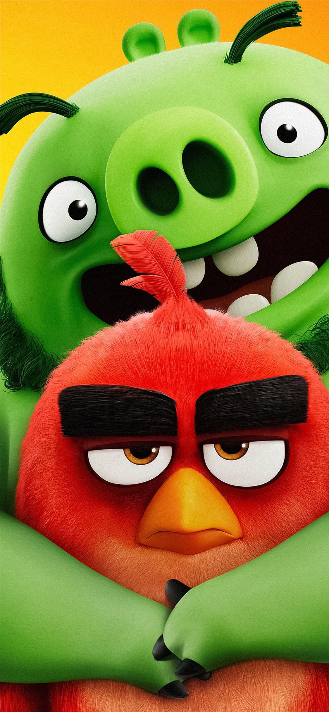 1130x2440 the angry birds movie 2 2019 5k new iPhone X Wallpaper Free Download, Phone