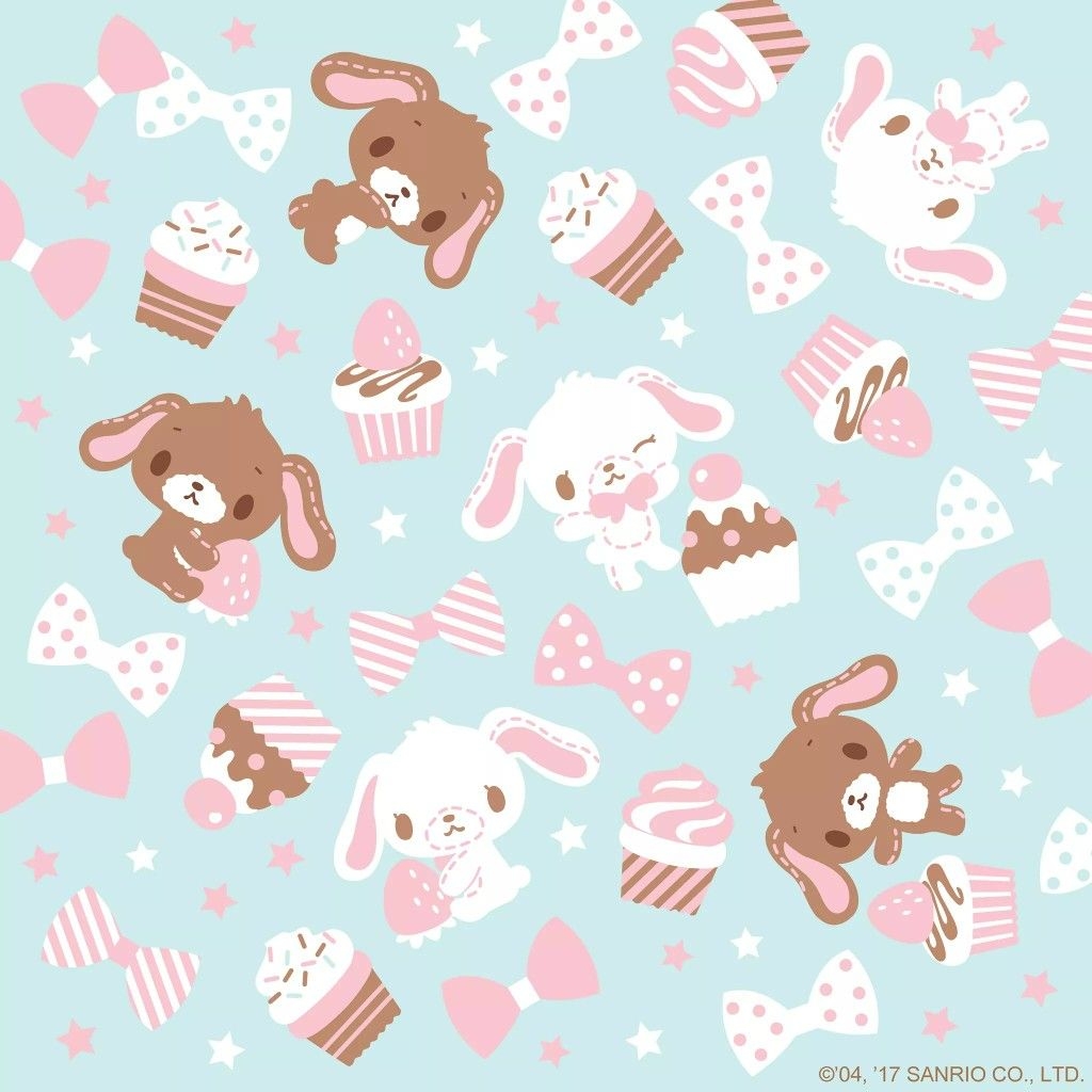 1030x1030 Sugarbunnies. Sanrio wallpaper, Cute patterns wallpaper, Wallpaper iphone cute, Phone