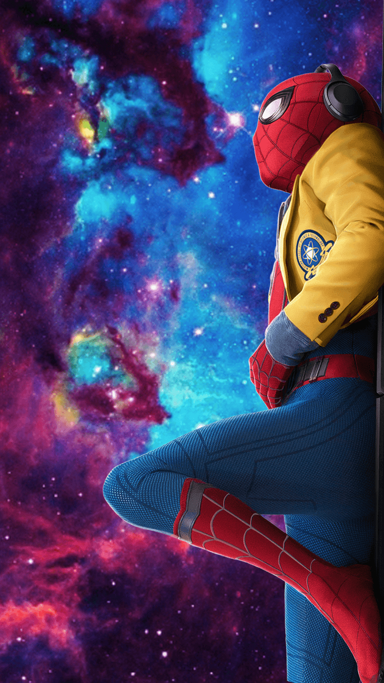 750x1340 Apiderman iPhone Wallpaperwallpaper.dog, Phone