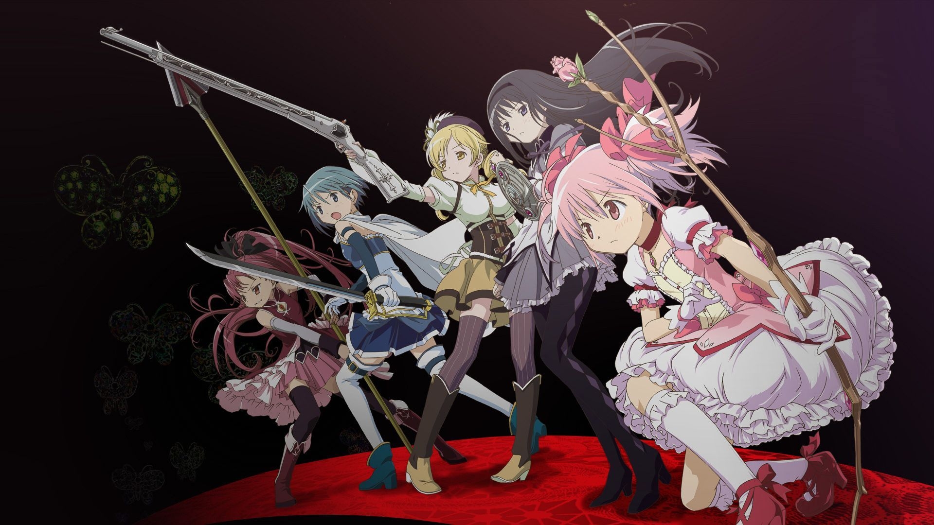 1920x1080 Puella Magi Madoka Magica wallpaper. Madoka magica, Anime magi, Anime, Desktop