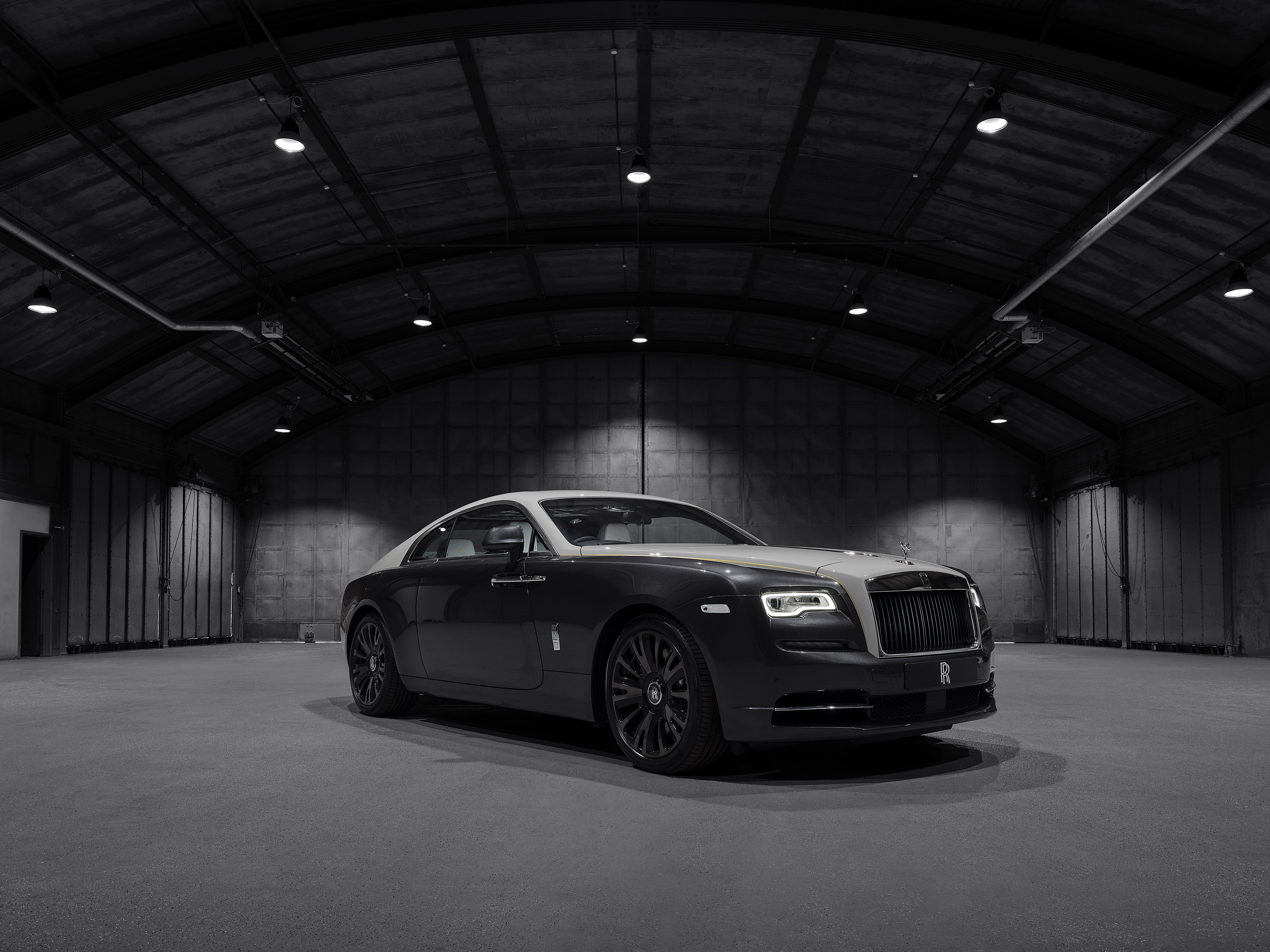 3840x2880 rolls royce wraith HD wallpaper, background, Desktop