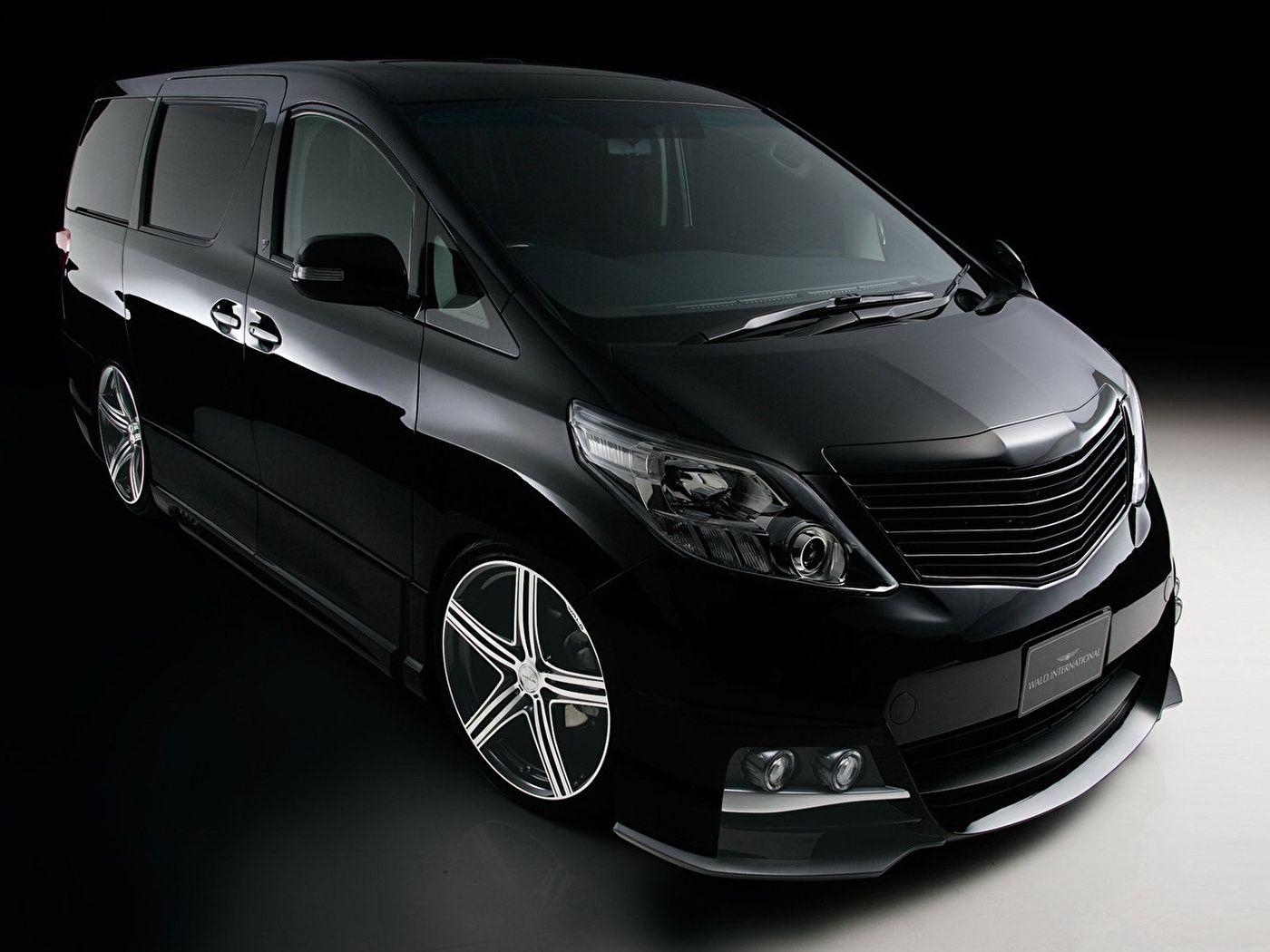 1400x1050 Wallpaper Toyota Alphard Cars, Desktop