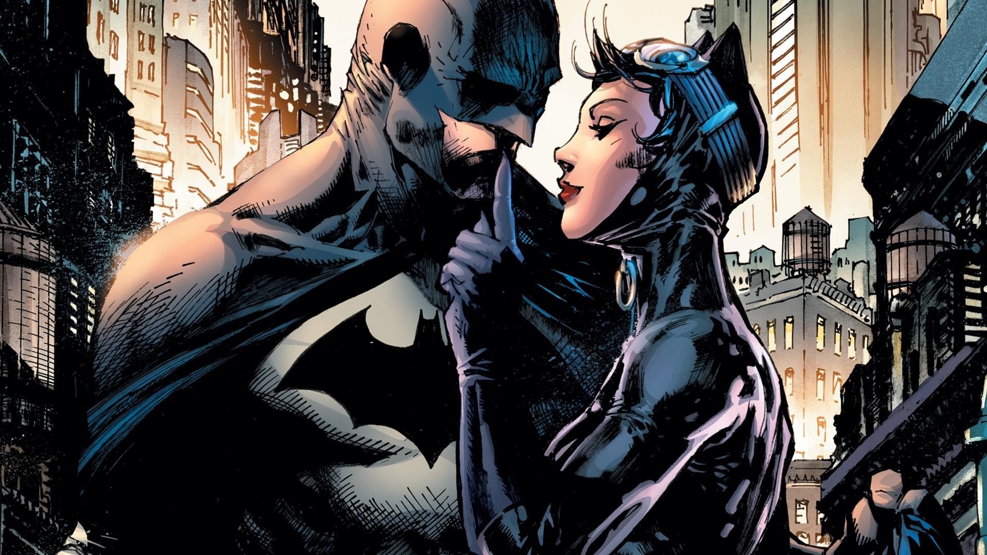 1920x1080 Batman Hush Wallpaper, Desktop