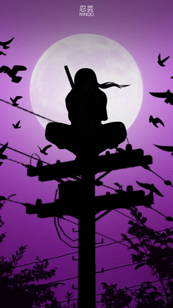 720x1280 Itachi Purple Wallpaper Free Itachi Purple Background, Phone