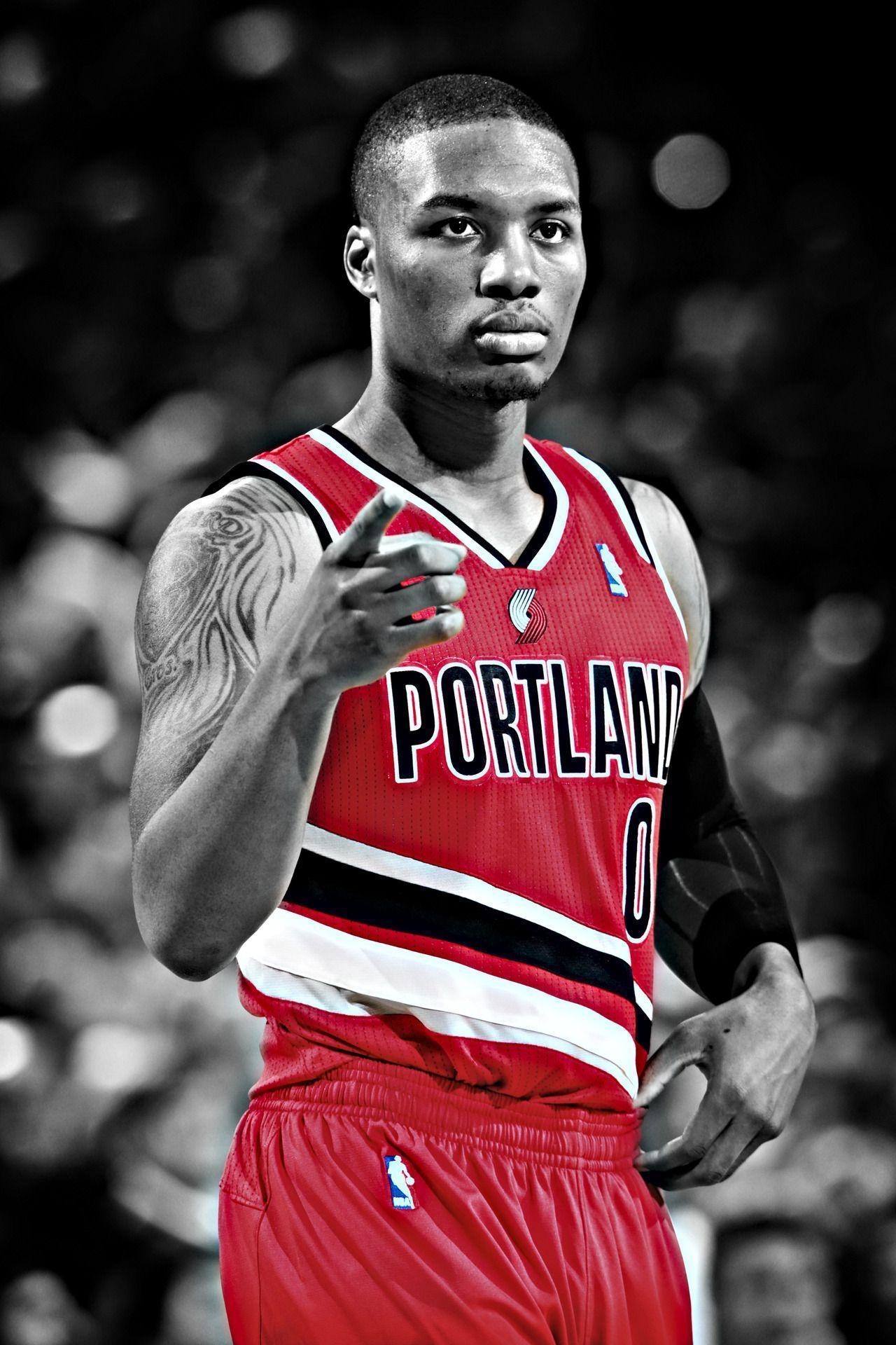 1280x1920 Damian Lillard Wallpaper, Phone