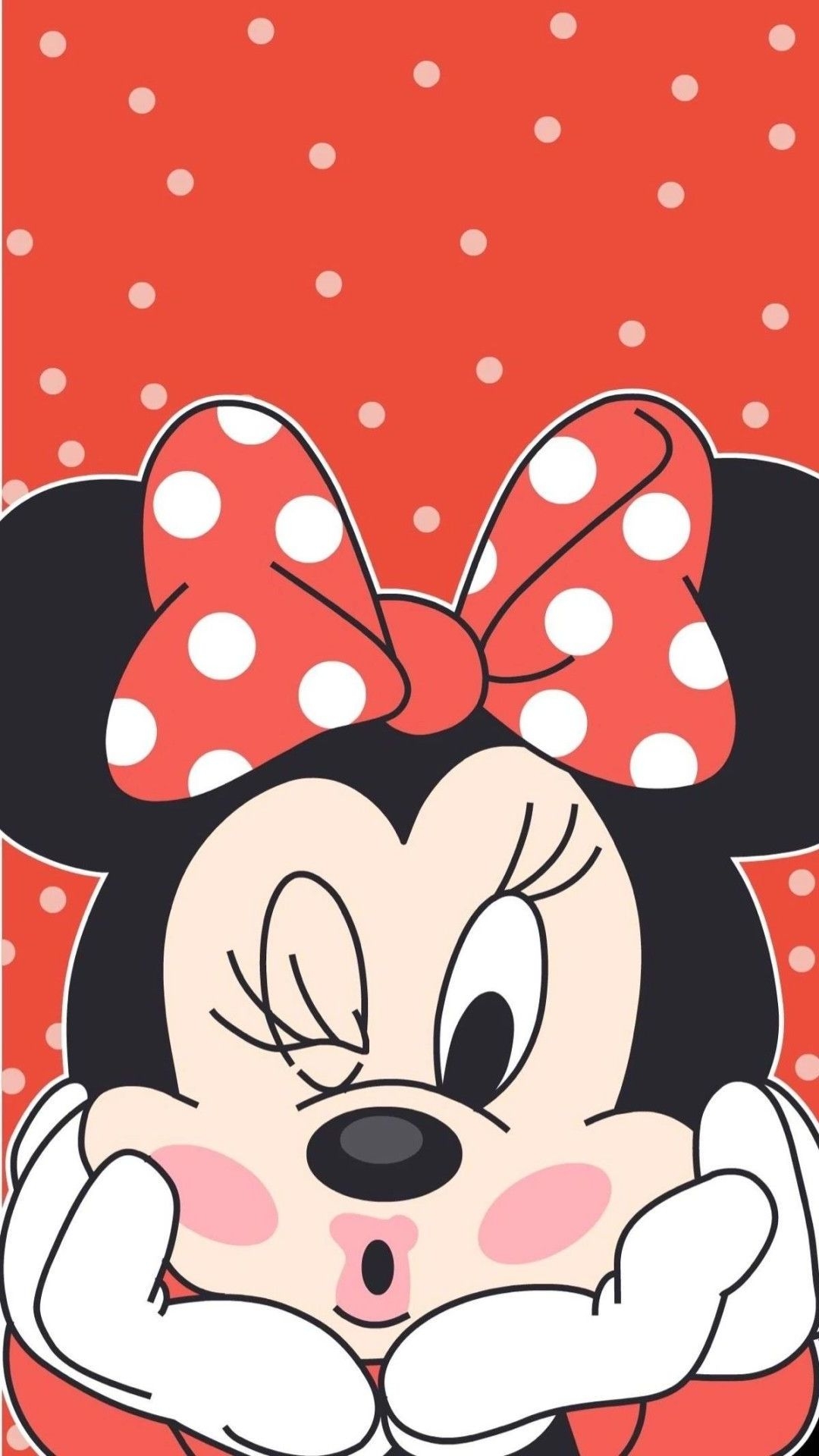 1080x1920 Minnie Mouse Wallpaper, Phone