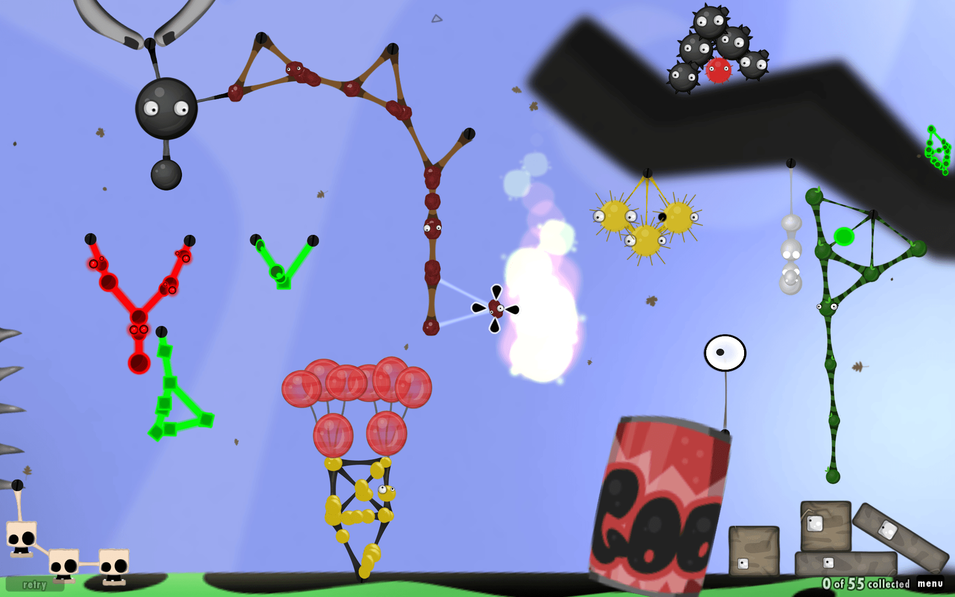 1920x1200 The BETA party. World of Goo, Desktop