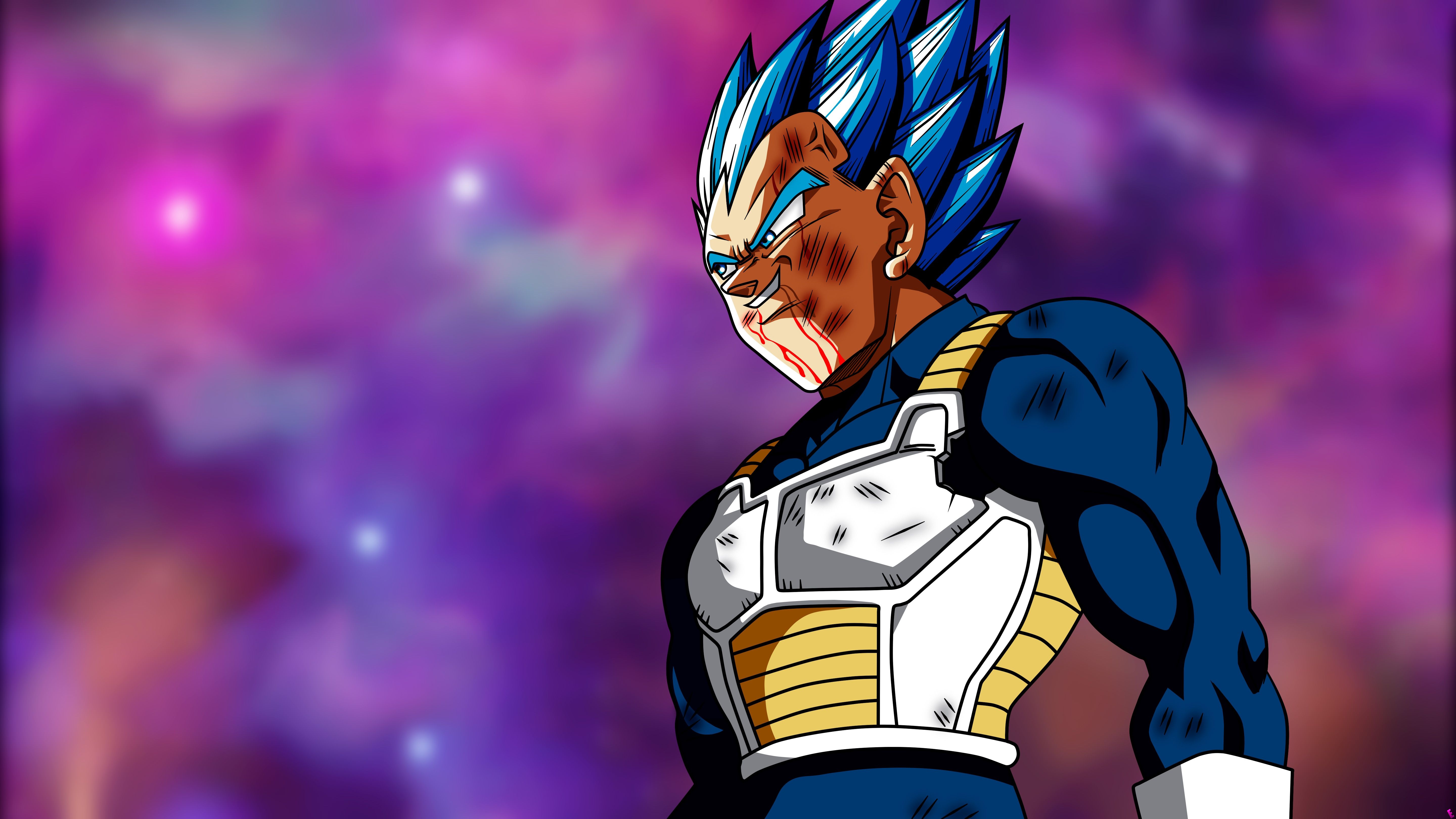 5760x3240 Dragon Ball Super Vegeta 720P HD 4k Wallpaper, Image, Background, Photo and Picture, Desktop